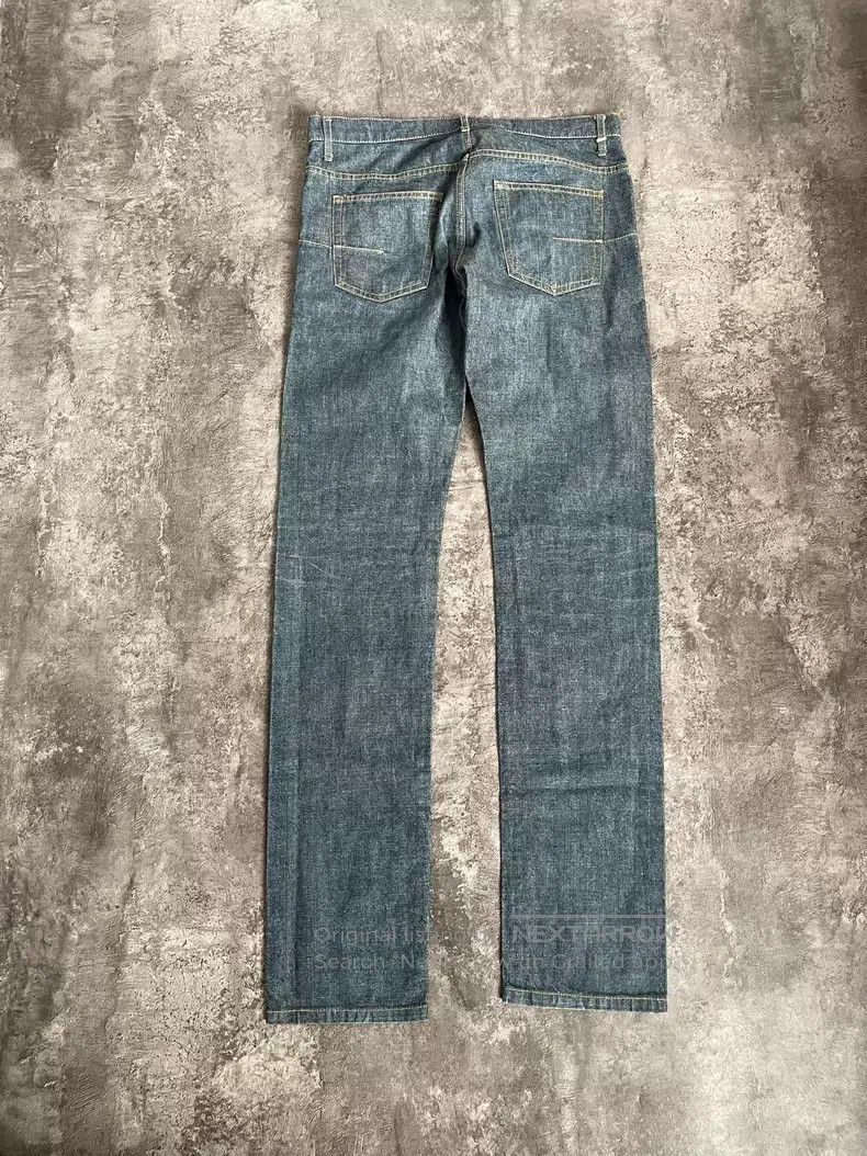 Dior Dior Indigo Raw Denim Pants Size US 30 / EU 46 - 2 Thumbnail