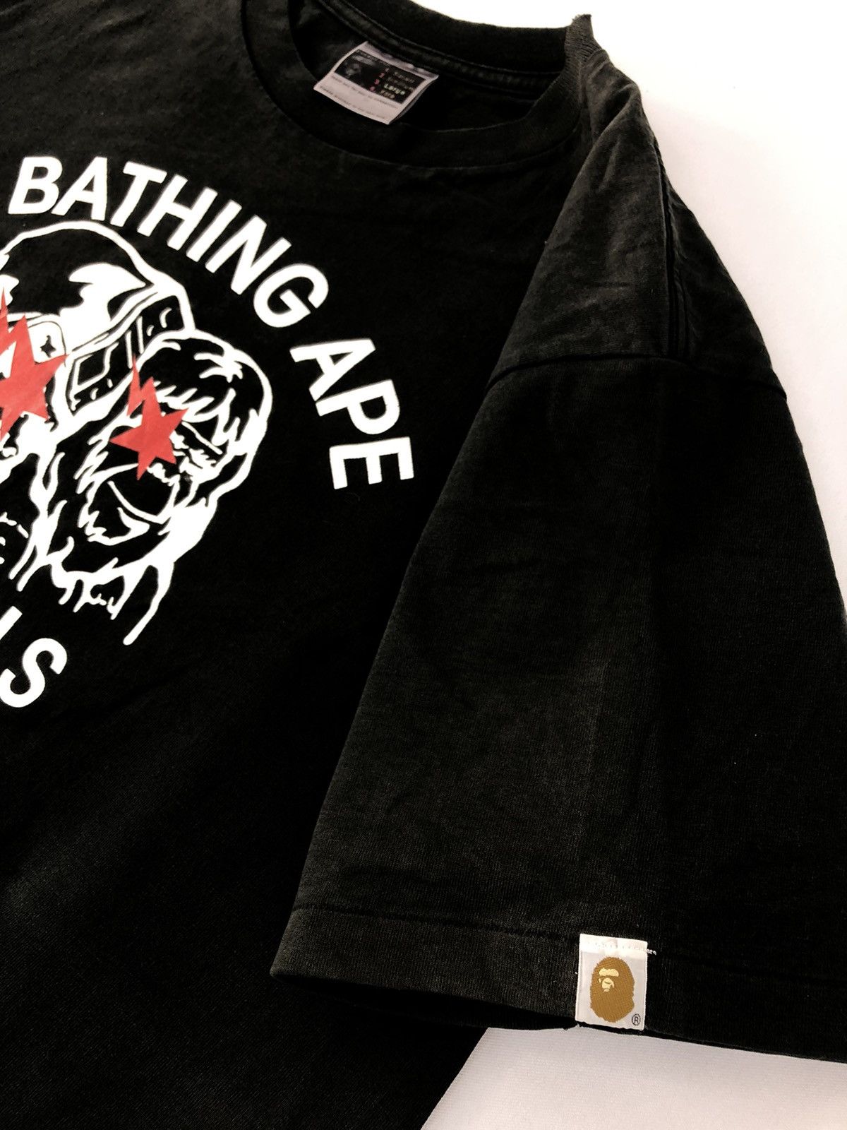 Bape Vintage Bape A Bathing Ape Generals Bape Sta Soldier Design Size US L / EU 52-54 / 3 - 8 Thumbnail