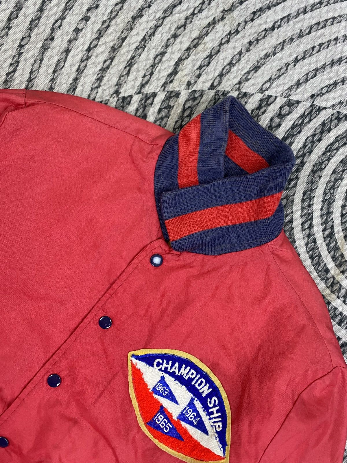 Champion Vintage Champion Ship Patches Logo Bomber Jacket Size US M / EU 48-50 / 2 - 7 Thumbnail
