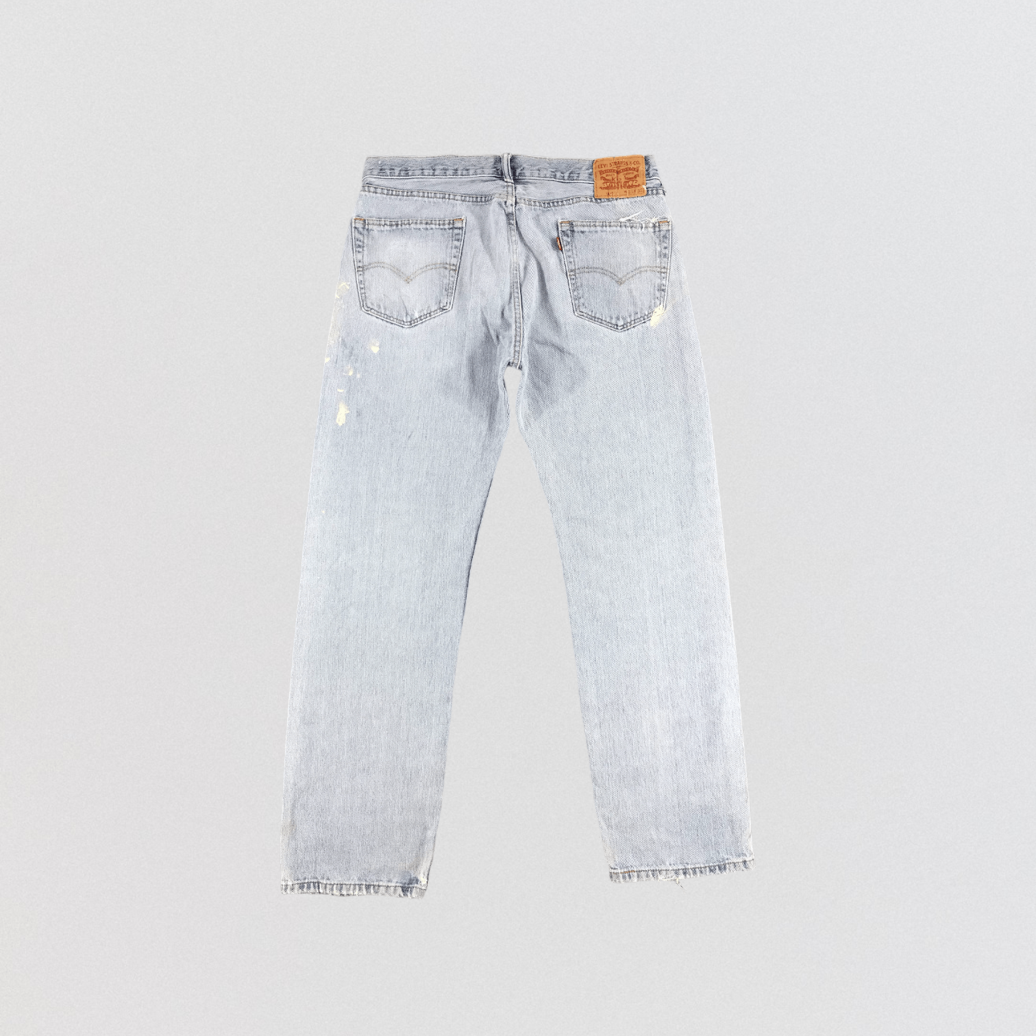 Vintage Light Wash Levis 505 Jeans-JM1752