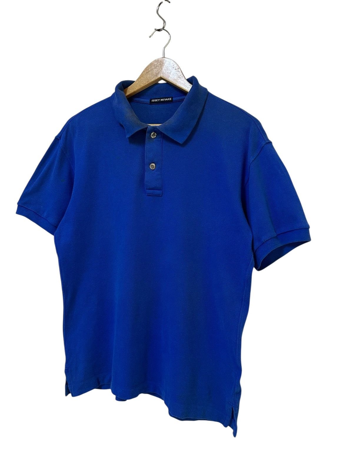 Issey Miyake 80s issey miyake polo shirts Size US M / EU 48-50 / 2 - 2 Thumbnail