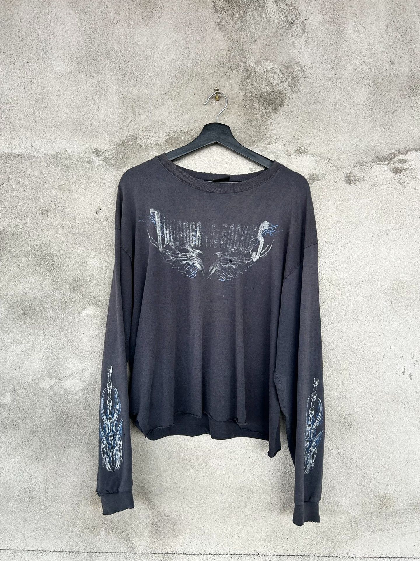 Vintage Vintage Harley-Davidson Long Sleeve Tee Size US M / EU 48-50 / 2 - 1 Thumbnail