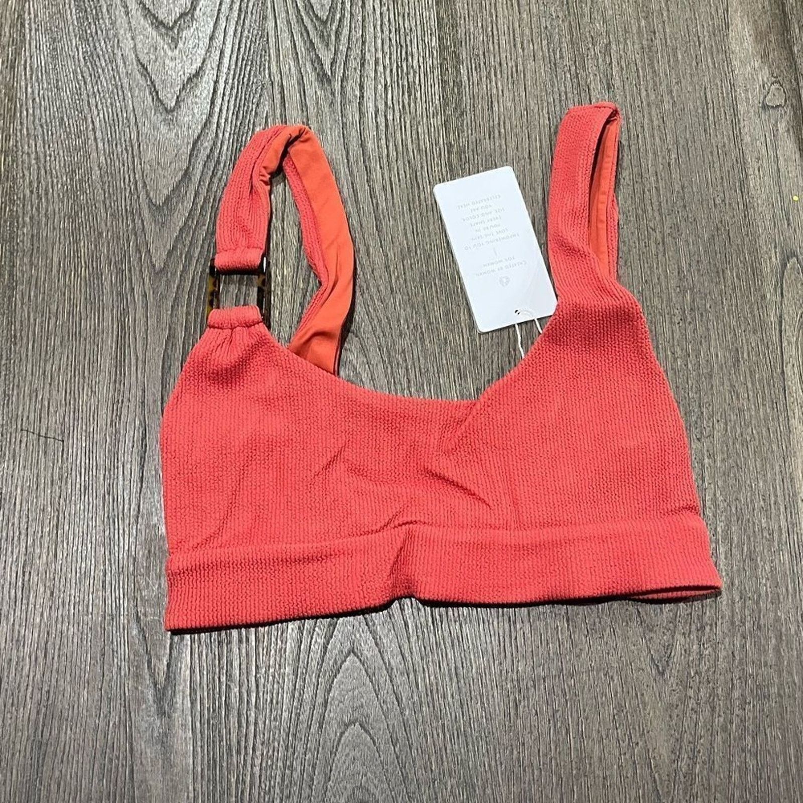 Vintage Toluca NWT Clara Scoop Bikini Top Spice Size XS/Small Size ONE SIZE - 1 Thumbnail