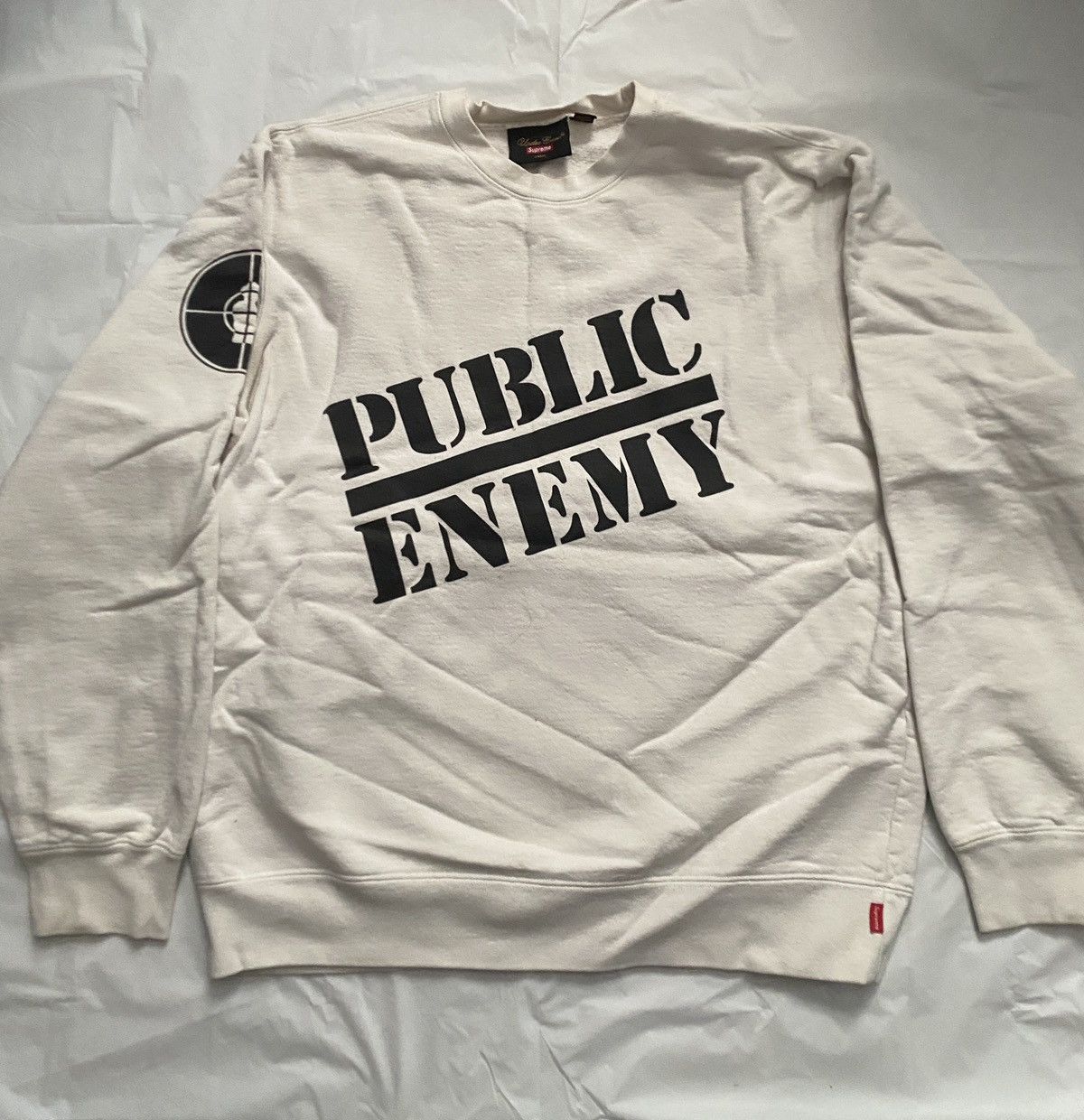 Public Enemy Supreme Hoodie | Grailed