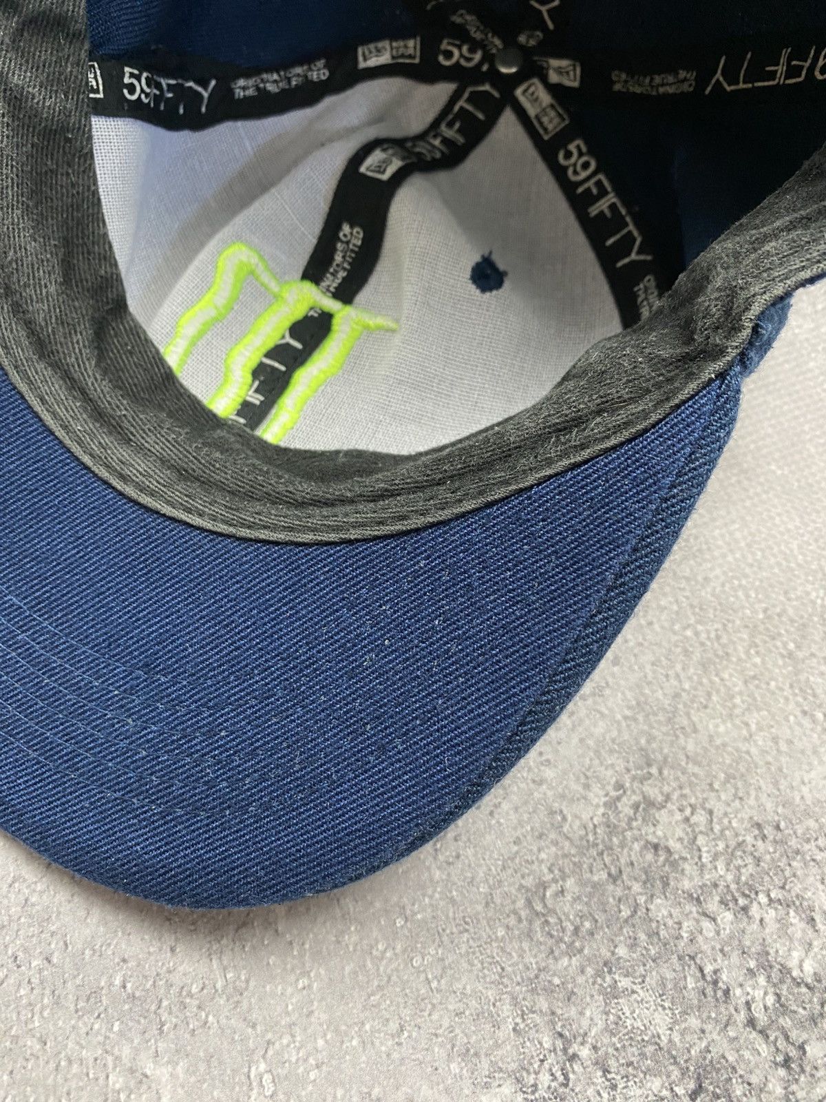 Gentle Monster Monster Energy Cap Vintage Rare Baseball Hat SnapBack Y2K Size ONE SIZE - 12 Thumbnail