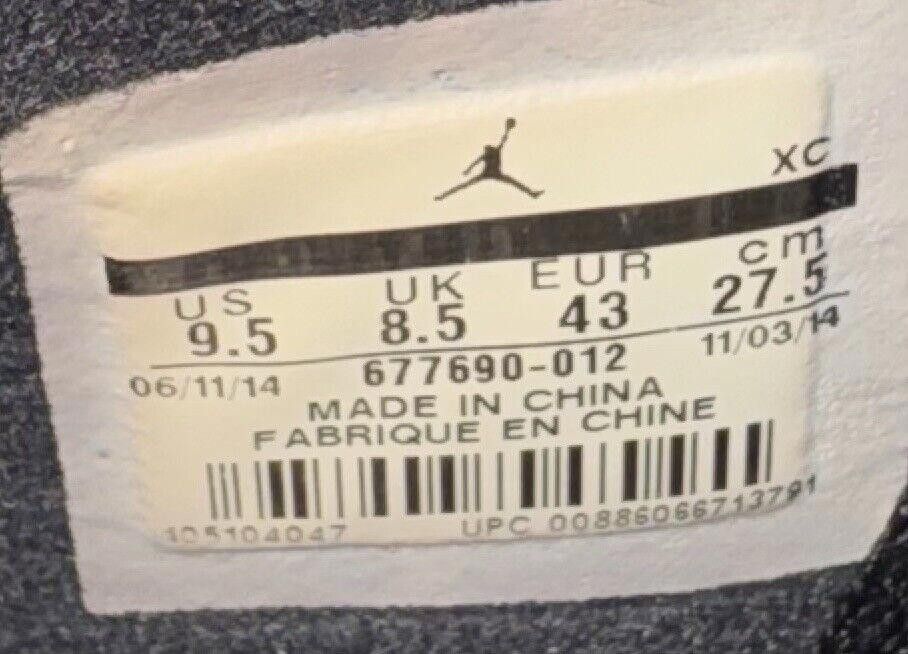 Jordan Brand Nike Air Jordan 4Lab1 Reflective Silver 677690-012 - Sz 9.5 Size US 9.5 / EU 42-43 - 9 Thumbnail
