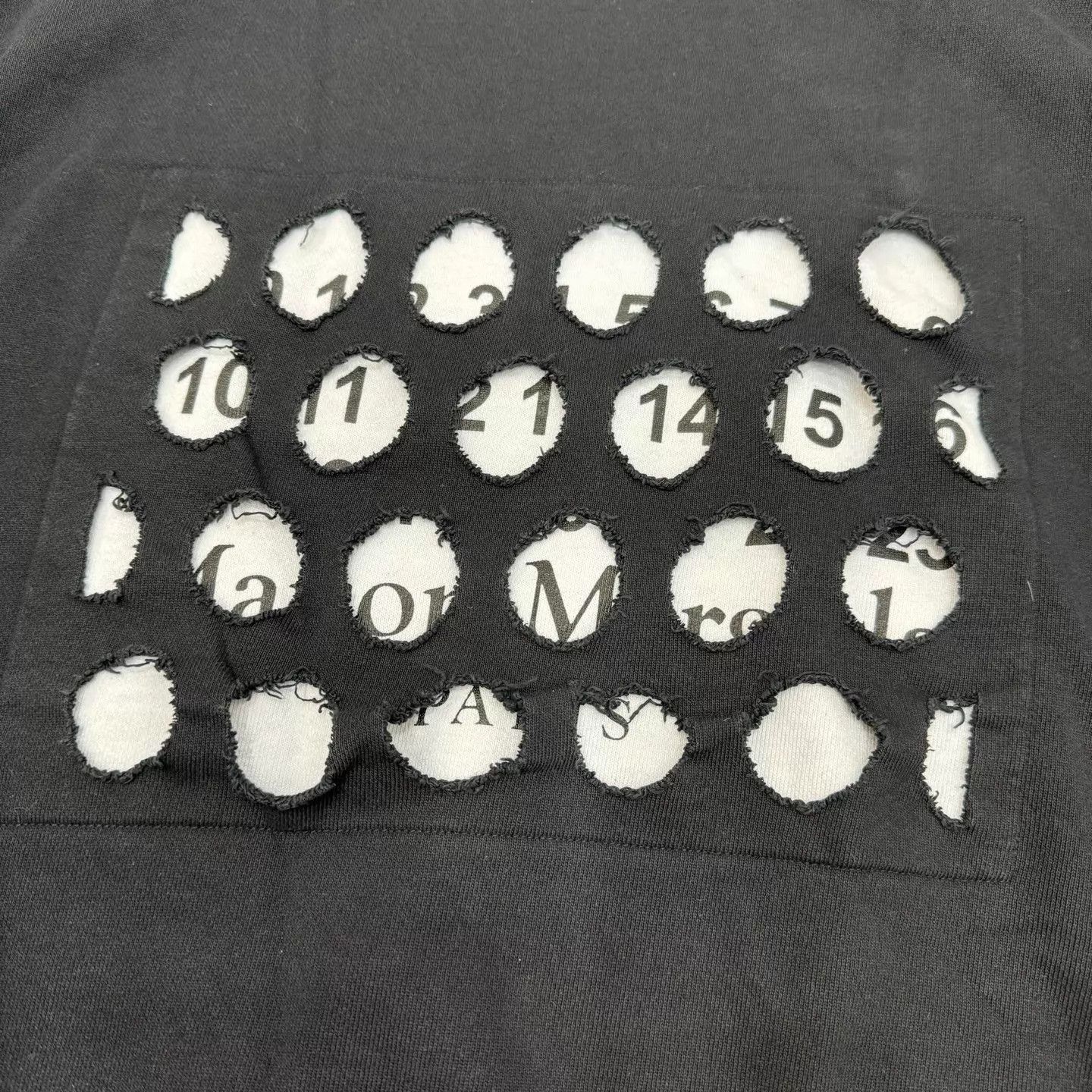 Maison Margiela Maison Margiela cutout hoodie 46 Size US S / EU 44-46 / 1 - 3 Thumbnail