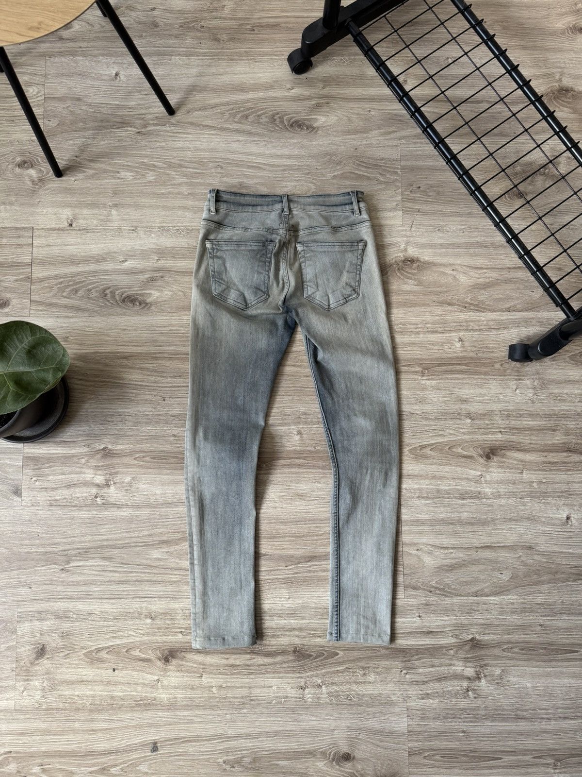 Rick Owens Rick Owens Hustler Detroit Cut Jeans Women’s Size 25" / US 0 / IT 36 - 4 Thumbnail