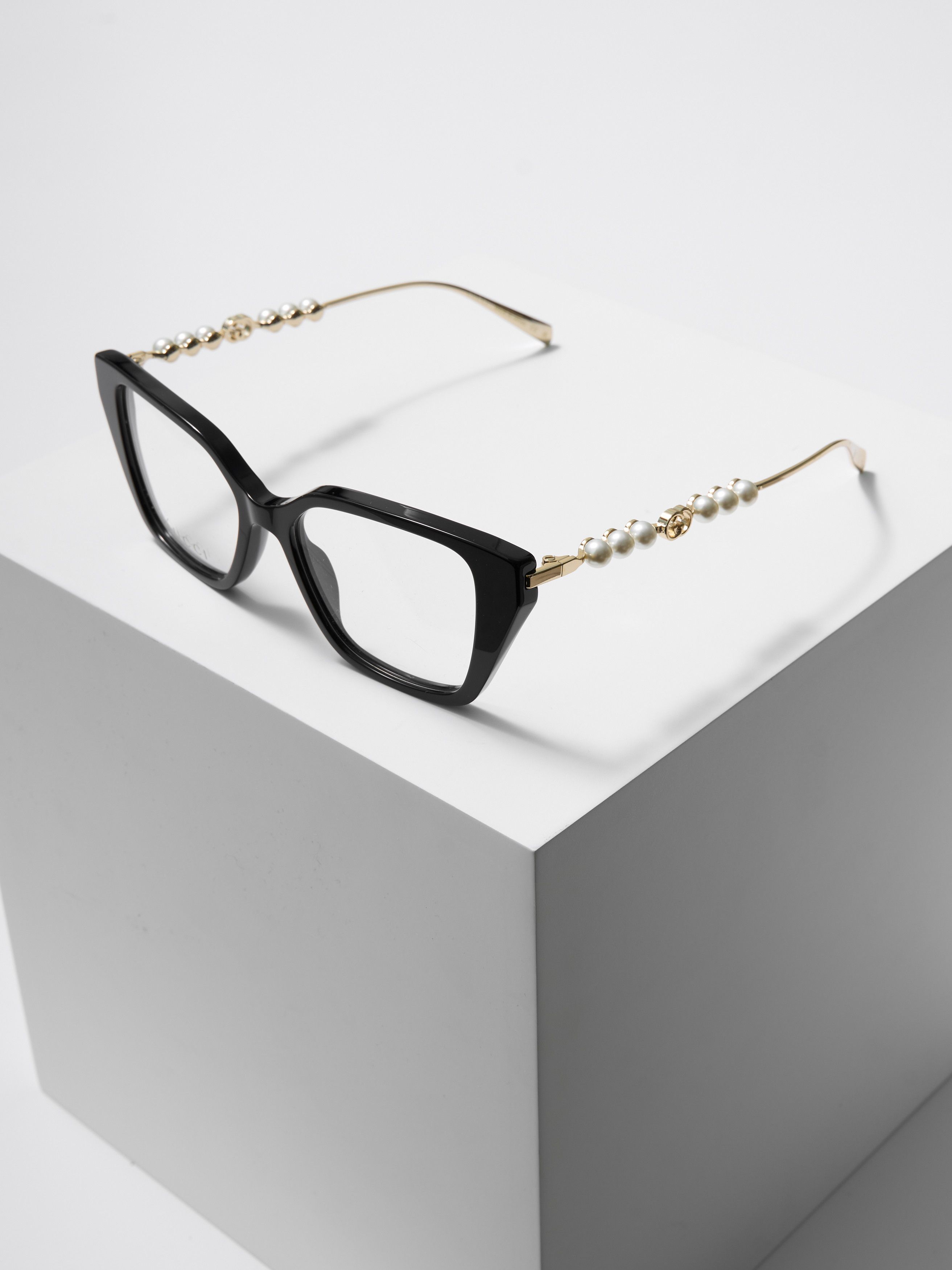 Gucci GUCCI GG1969O 001 GLASSES Size ONE SIZE - 1 Thumbnail