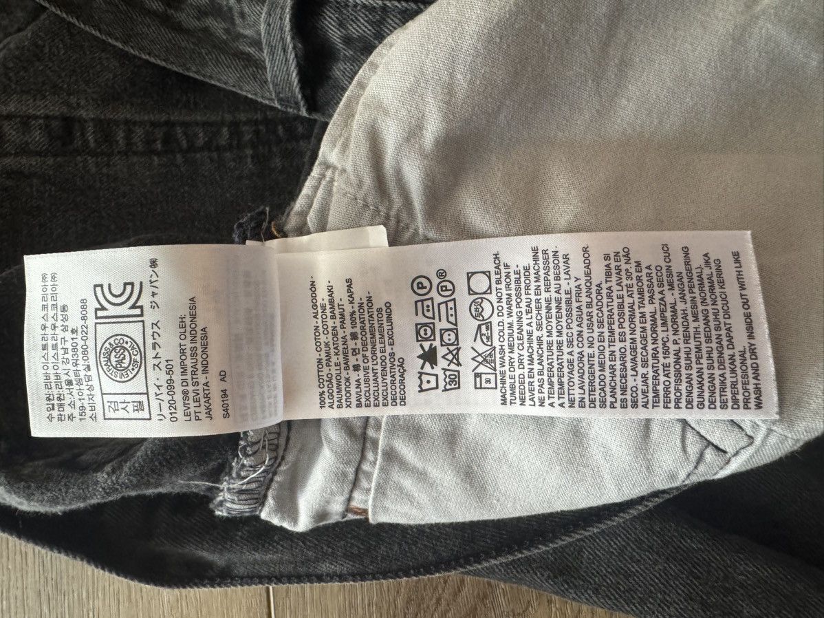 DENIM TEARS Denim Tears x Levi's 501 Cotton Rhinestone Wreath Jeans Size US 38 / EU 54 - 9 Thumbnail