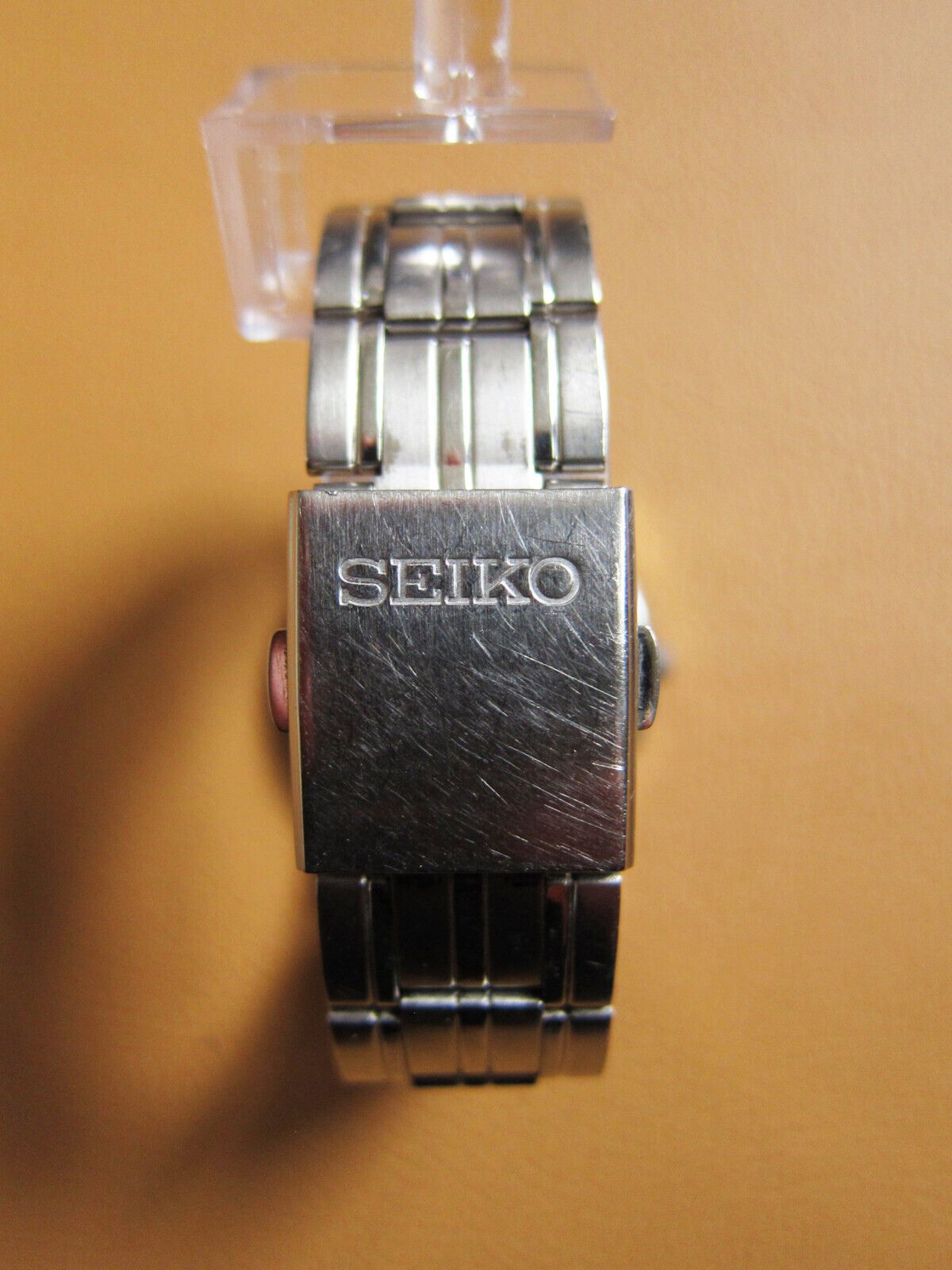 Seiko SEIKO V145-0BS0 Solar S/S Men's Watch w/ Shell Dial Size ONE SIZE - 6 Thumbnail