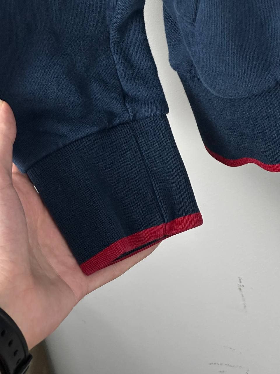 La Martina Vintage La Martina Polo Track Jacket Full Zip Sweater Size US M / EU 48-50 / 2 - 8 Thumbnail