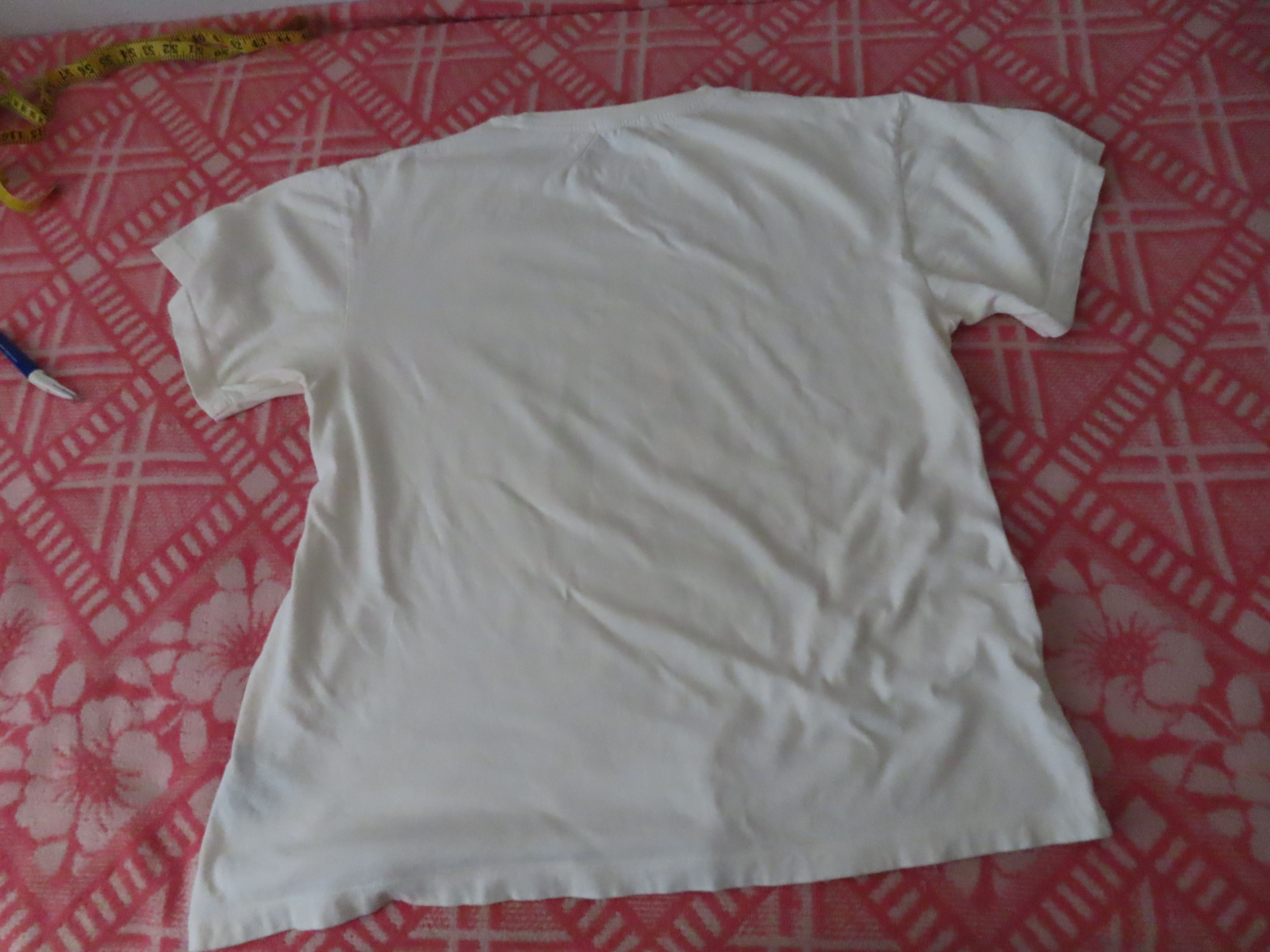 Designer rhude cream eagle tee tshirt made in usa Size US L / EU 52-54 / 3 - 6 Thumbnail