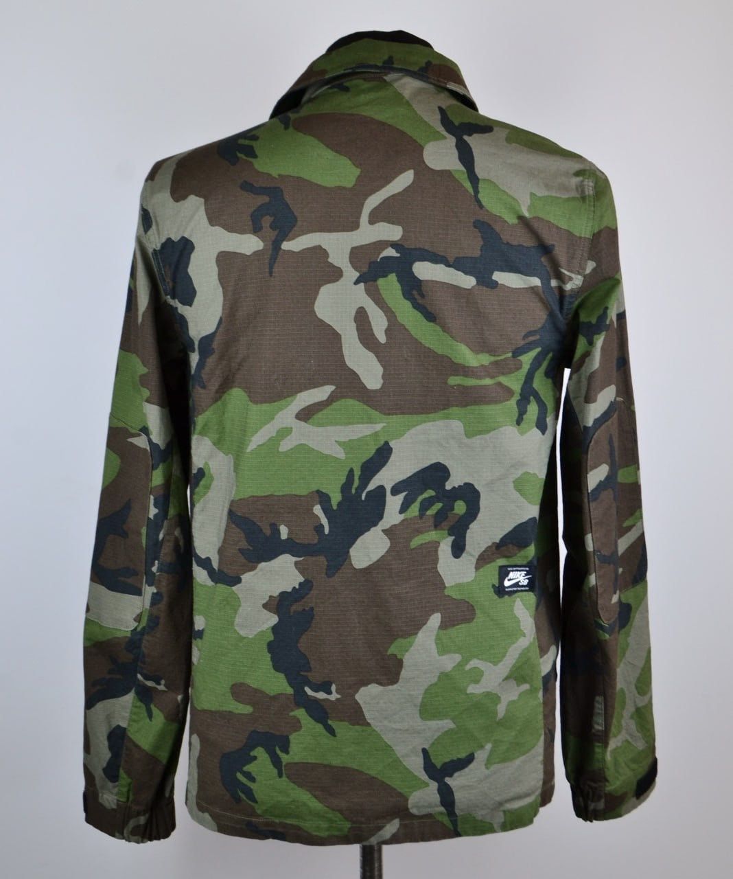 Nike Nike SB Camo Jacket Full Zip Buttons size S/M Size US S / EU 44-46 / 1 - 9 Thumbnail