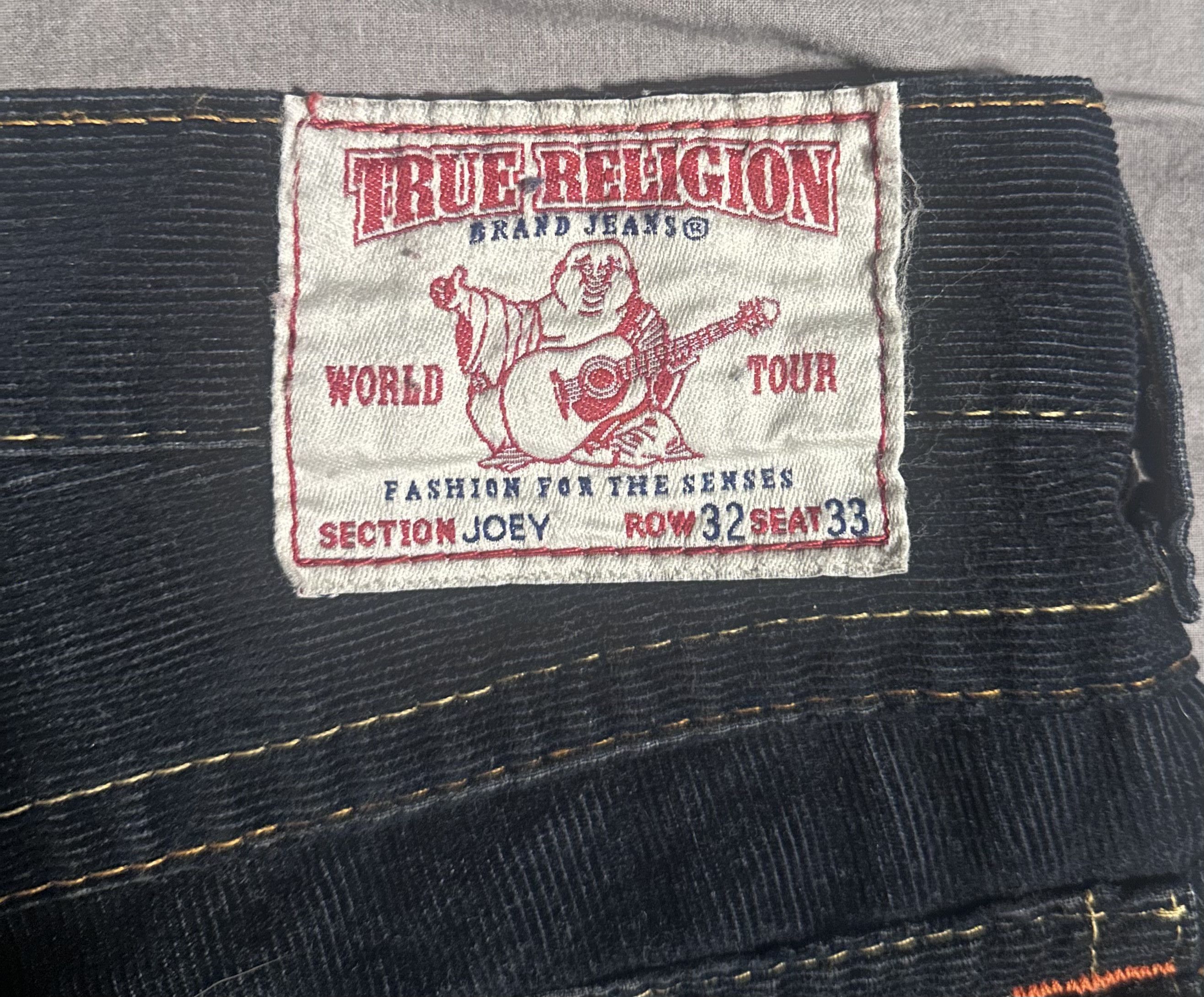 True Religion True Religion World Tour Joey corduroy Bootcut Jeans Size 32" / US 10 / IT 46 - 13 Thumbnail