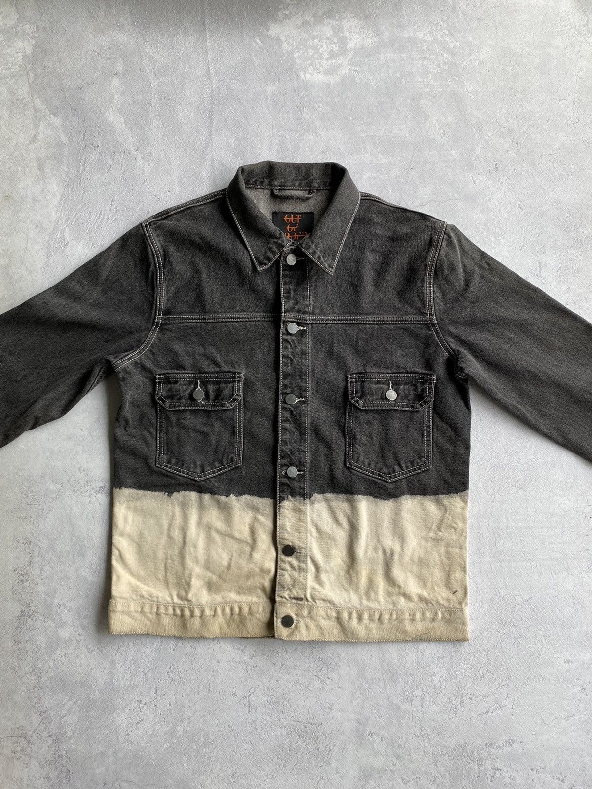 Japanese Brand Out Of Order Denim Jacket Size US M / EU 48-50 / 2 - 2 Thumbnail