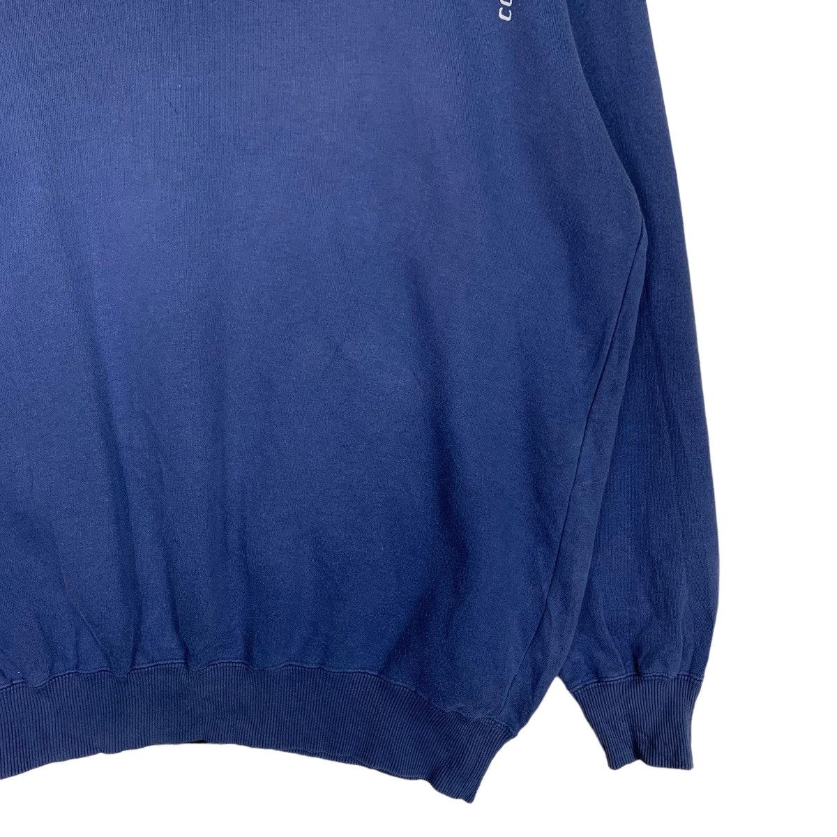 Mr. Junko MR.JUNKO Junko Koshino Big Logo Blue Sweatshirts #0673-C31 Size US L / EU 52-54 / 3 - 7 Thumbnail