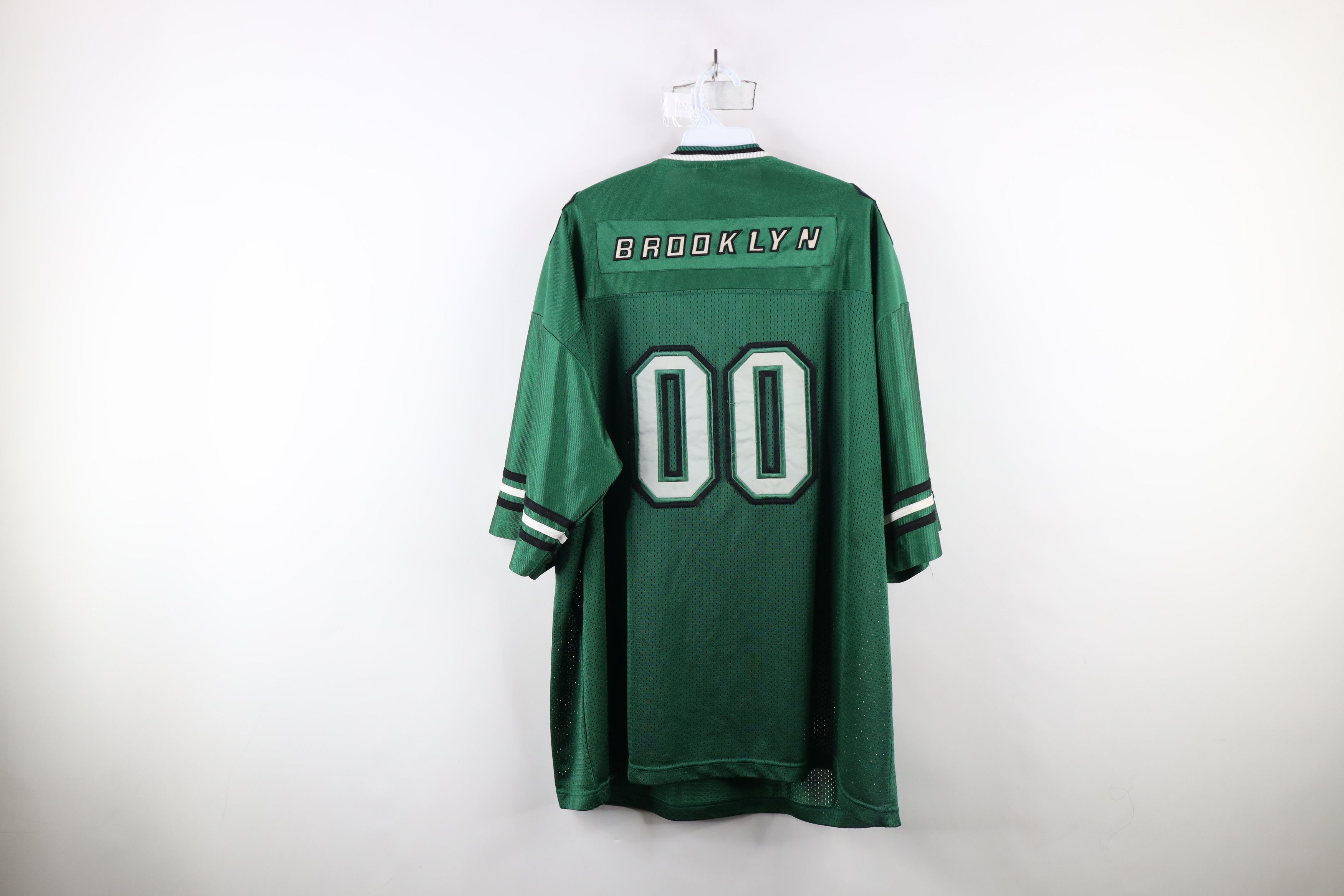 Vintage Vintage Y2K Streetwear Brooklyn New York Football Jersey Size US XL / EU 56 / 4 - 13 Thumbnail