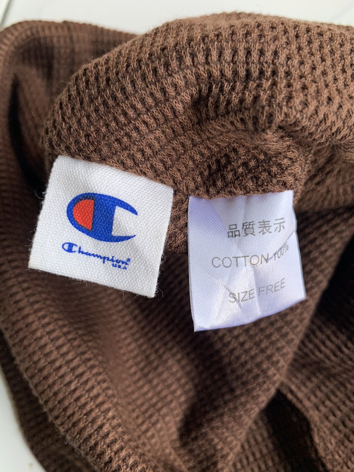 Japanese Brand × Vintage Champion Star Streetwear Rare Winter Session Beanie Hats Size ONE SIZE - 7 Thumbnail