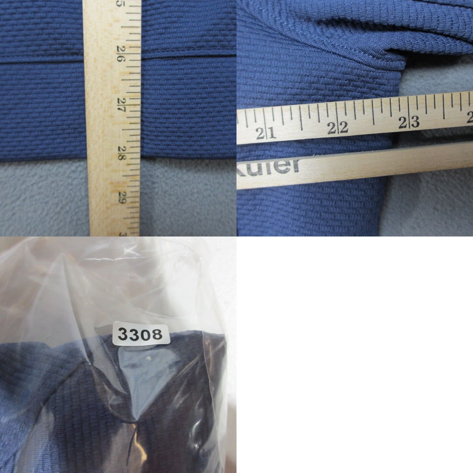 Bench Bench Urbanwear Jacket Mens Medium Blue Track Stretch Athletic Moisture Wicking Shirt Size US M / EU 48-50 / 2 - 8 Thumbnail