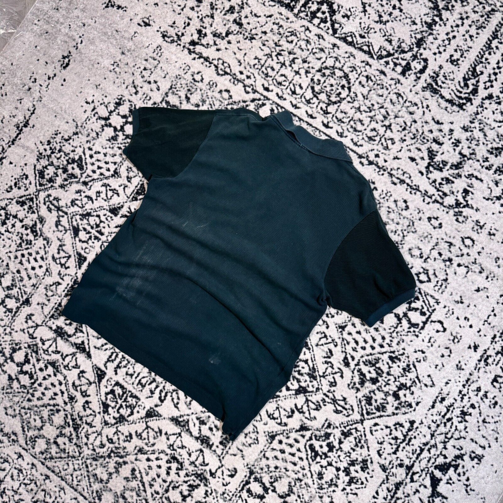 Lacoste × Vintage Vintage Lacoste Unisex Bottle Green Cotton Polo Shirt Size M Size US M / EU 48-50 / 2 - 10 Thumbnail