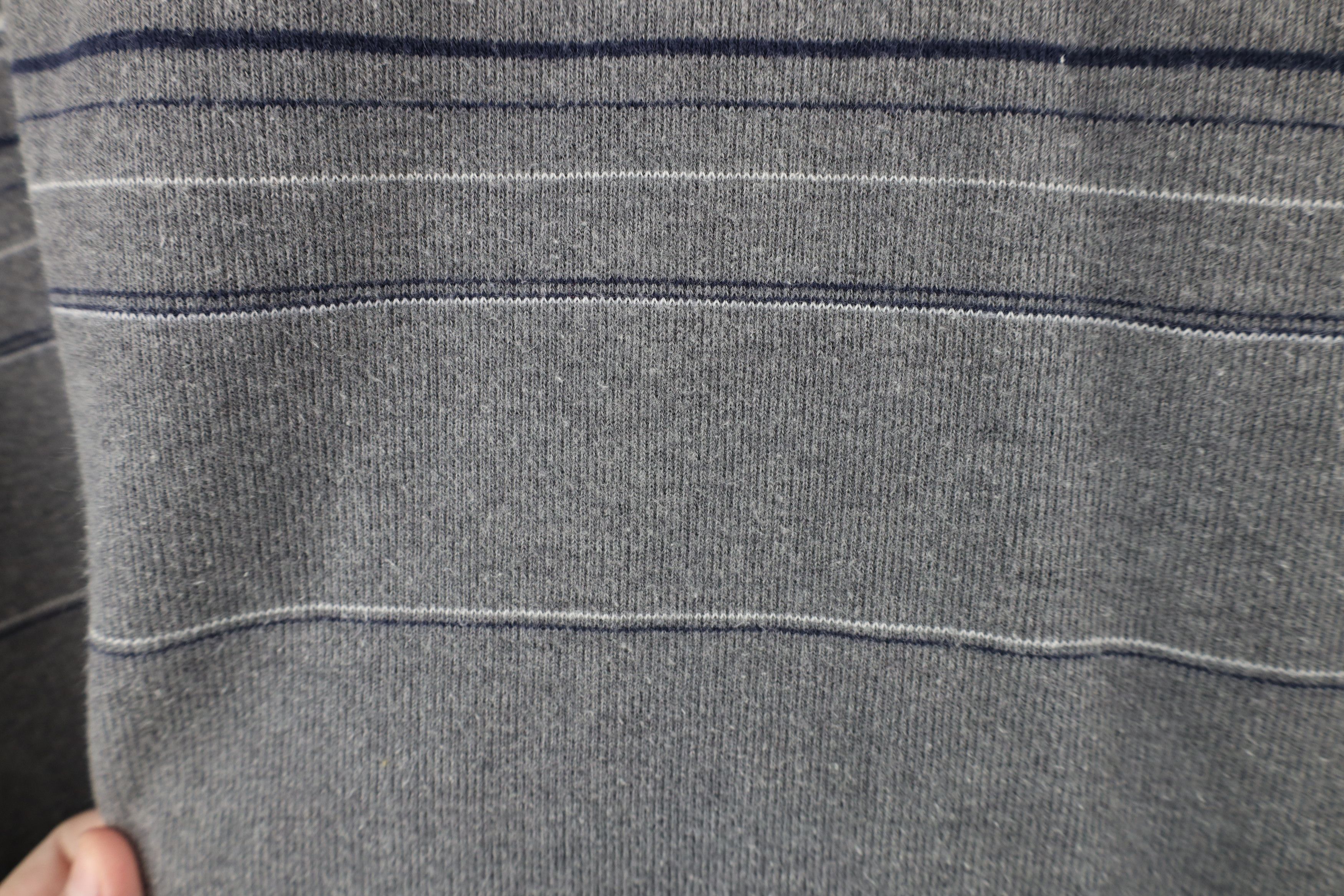 Vans × Vintage Vintage 90s Y2K Vans Skateboarding Knit Long Sleeve T-Shirt Size US M / EU 48-50 / 2 - 7 Thumbnail