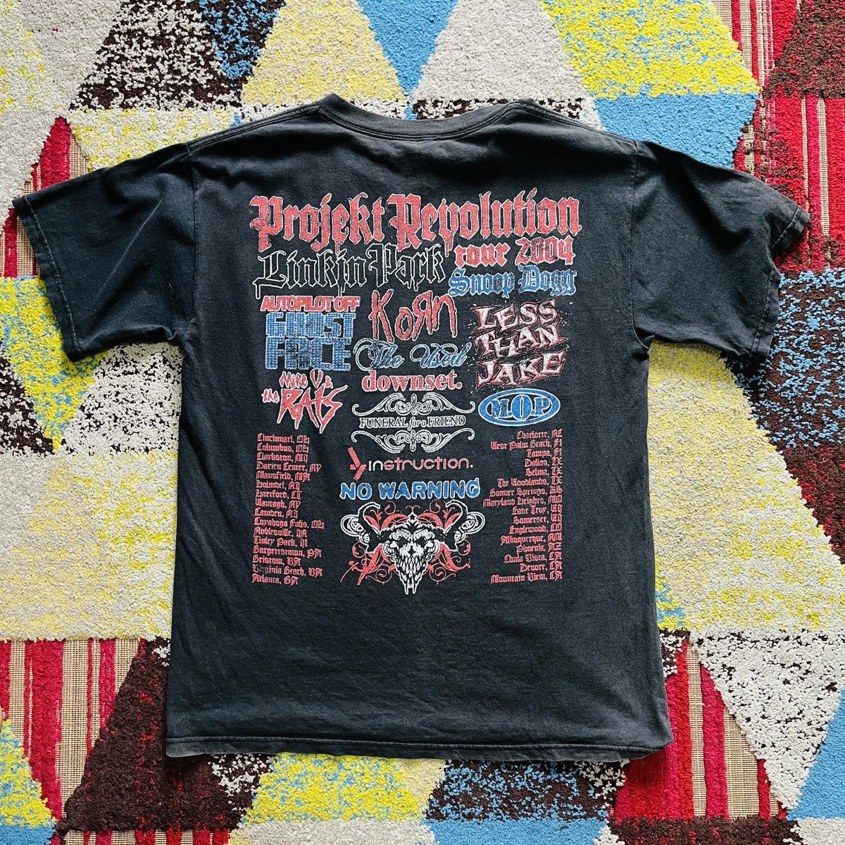 Band Tees × Vintage Vintage Linkin Park Projekt Revolution Tour 2004 NFL Stadium Size US L / EU 52-54 / 3 - 21 Thumbnail