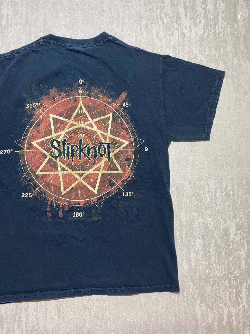 Band Tees 2010 Vintage Slipknot Seven Double Sided Big Logo T-Shirt Size US M / EU 48-50 / 2 - 11 Thumbnail