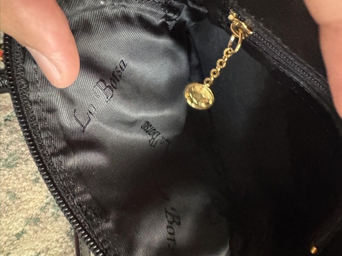 Designer × Leather LA BORSA MINI SHOULDER BAG Size ONE SIZE - 11 Thumbnail