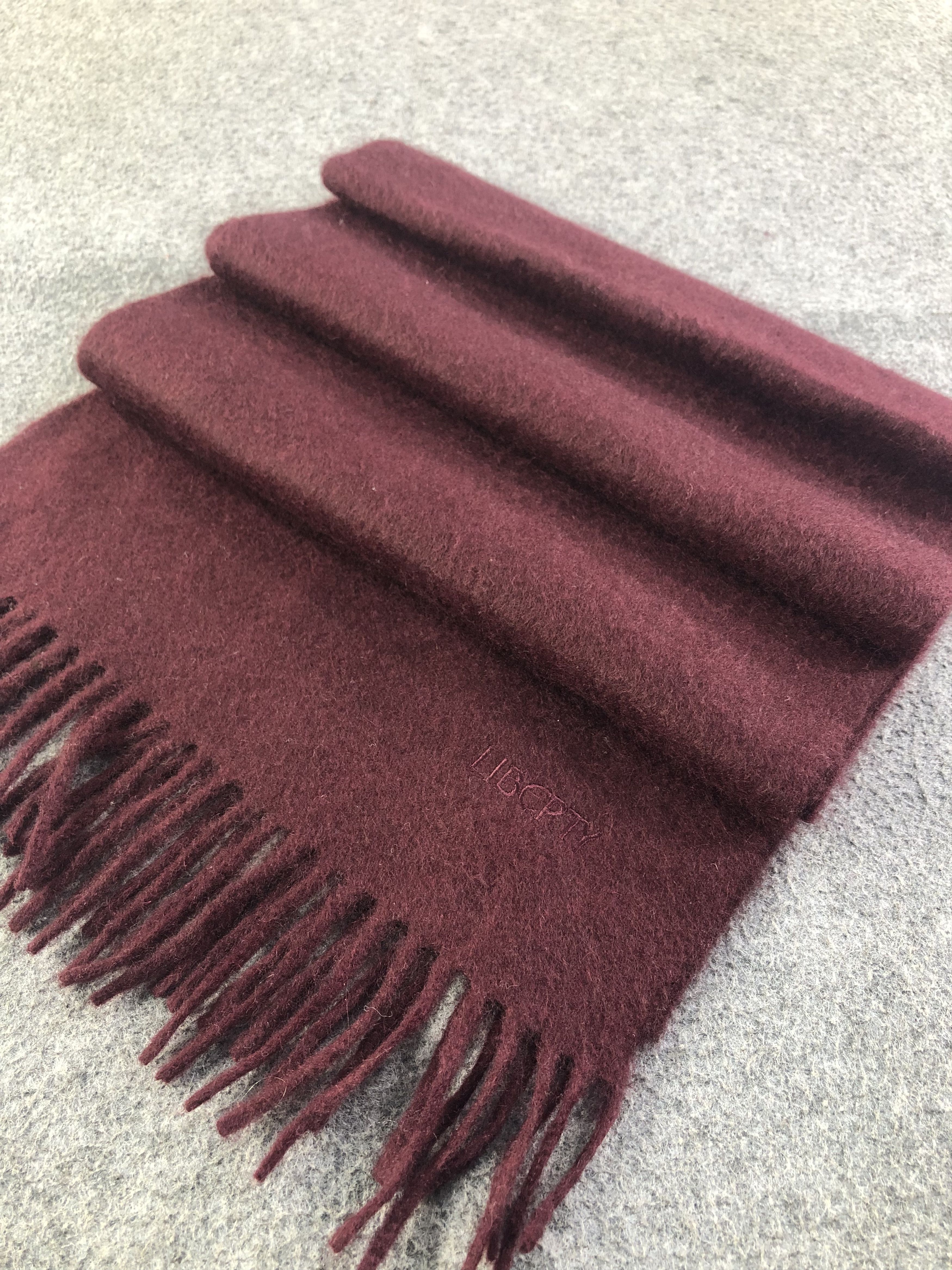 Liberty Liberty Cashmere Scarf / Muffler / Neckwear Size ONE SIZE - 2 Thumbnail