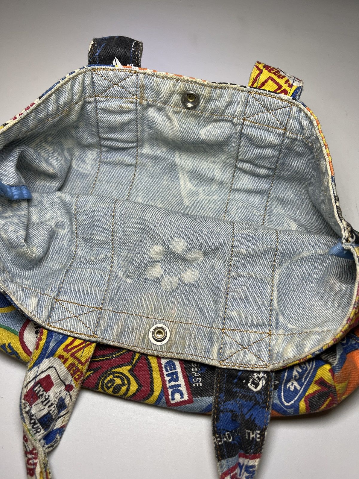 Hysteric Glamour Hysteric Glamour Printed Tote Bag Size ONE SIZE - 6 Thumbnail