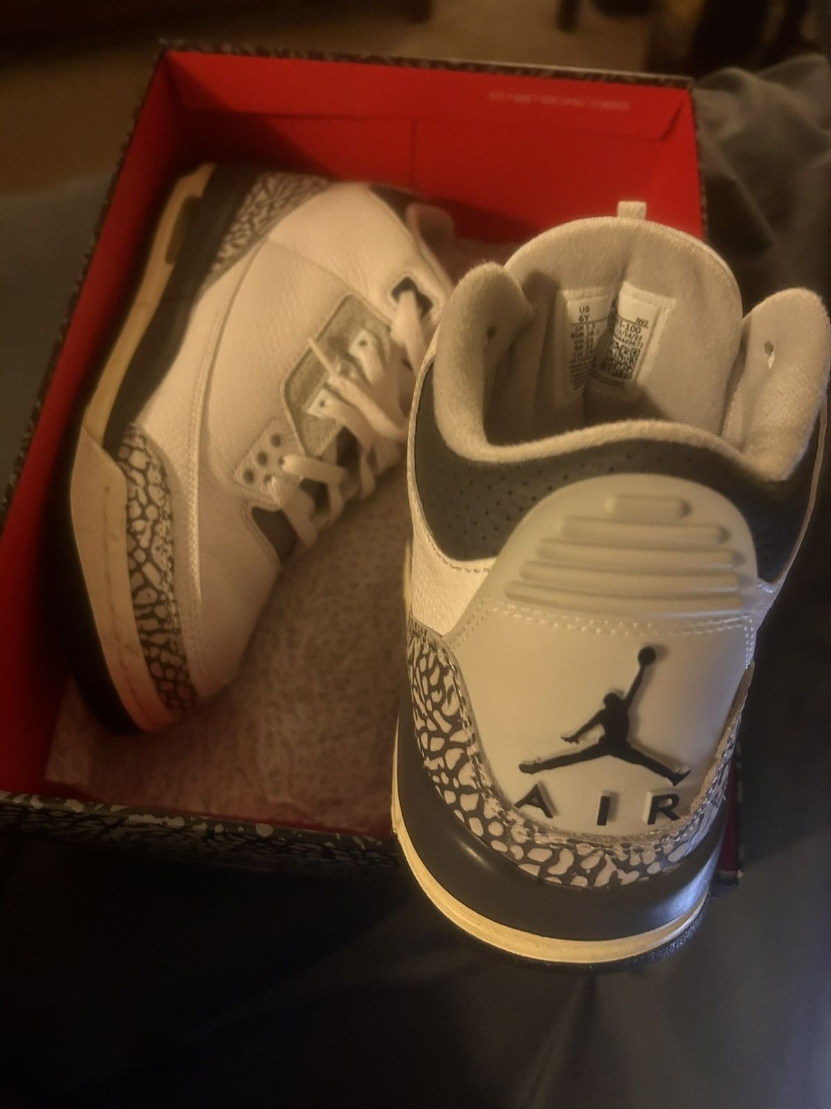 Jordan Brand Jordan 3 Hide N Sneak Size US 6 / IT 36 - 2 Thumbnail