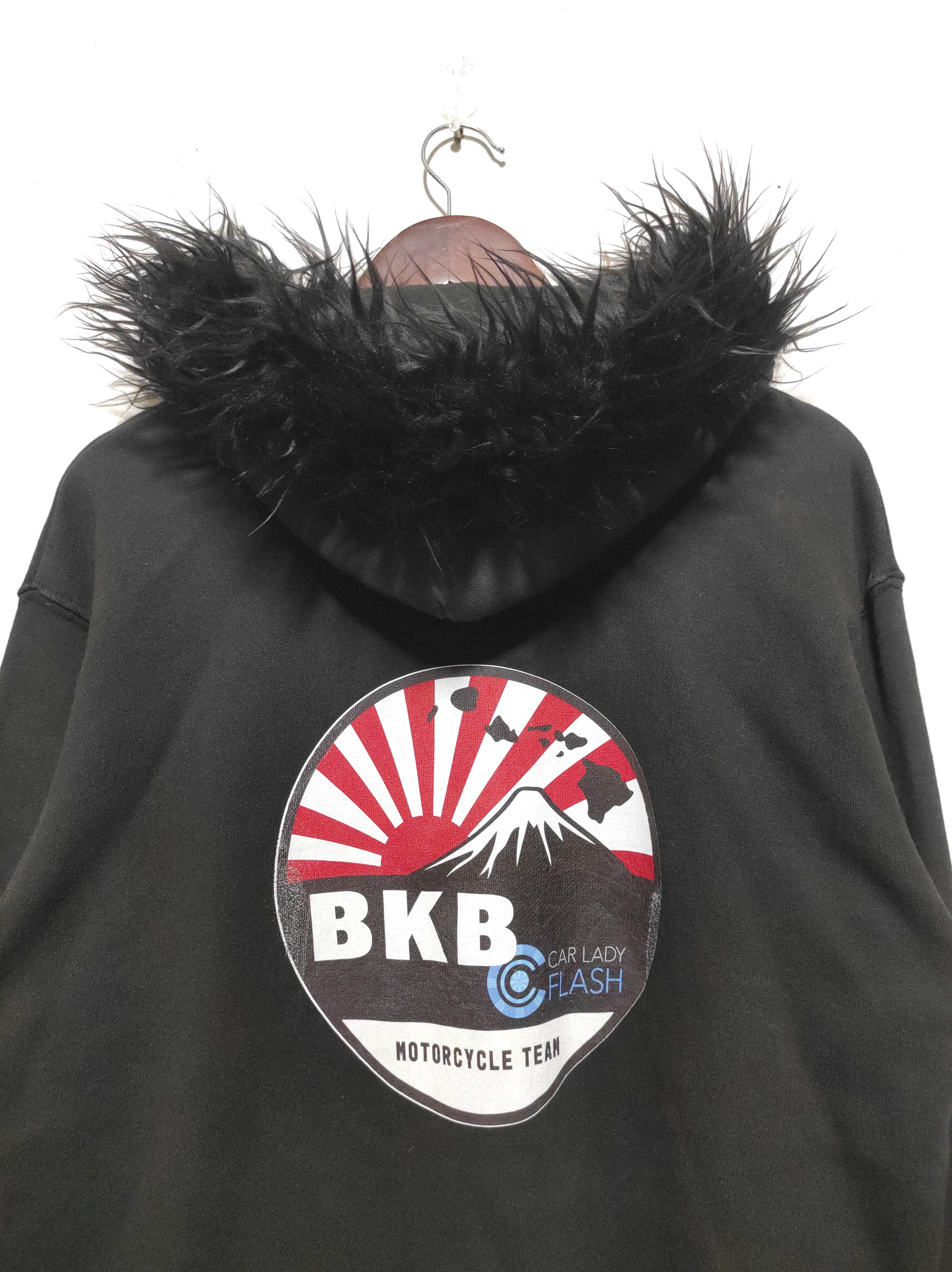 Hysteric Glamour BKB Motorcycle Team Printstar Fur Hoodie i6w9 LBG style Size US L / EU 52-54 / 3 - 15 Thumbnail