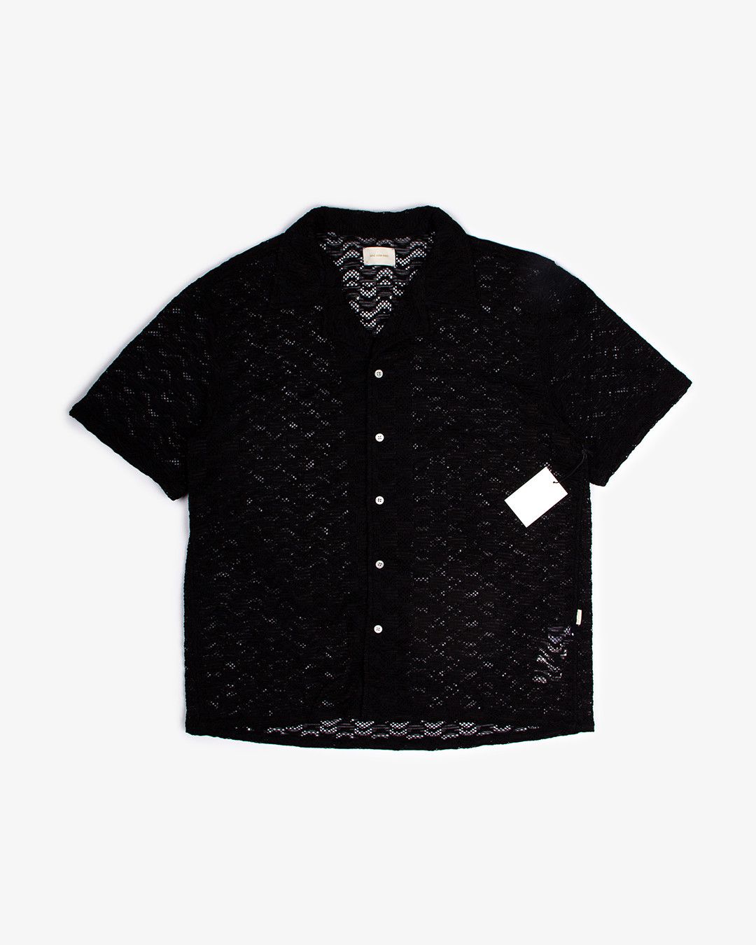 Aime Leon Dore AIME LEON DORE BLACK RICO COLLARED SHIRT Size US XL / EU 56 / 4 - 1 Thumbnail