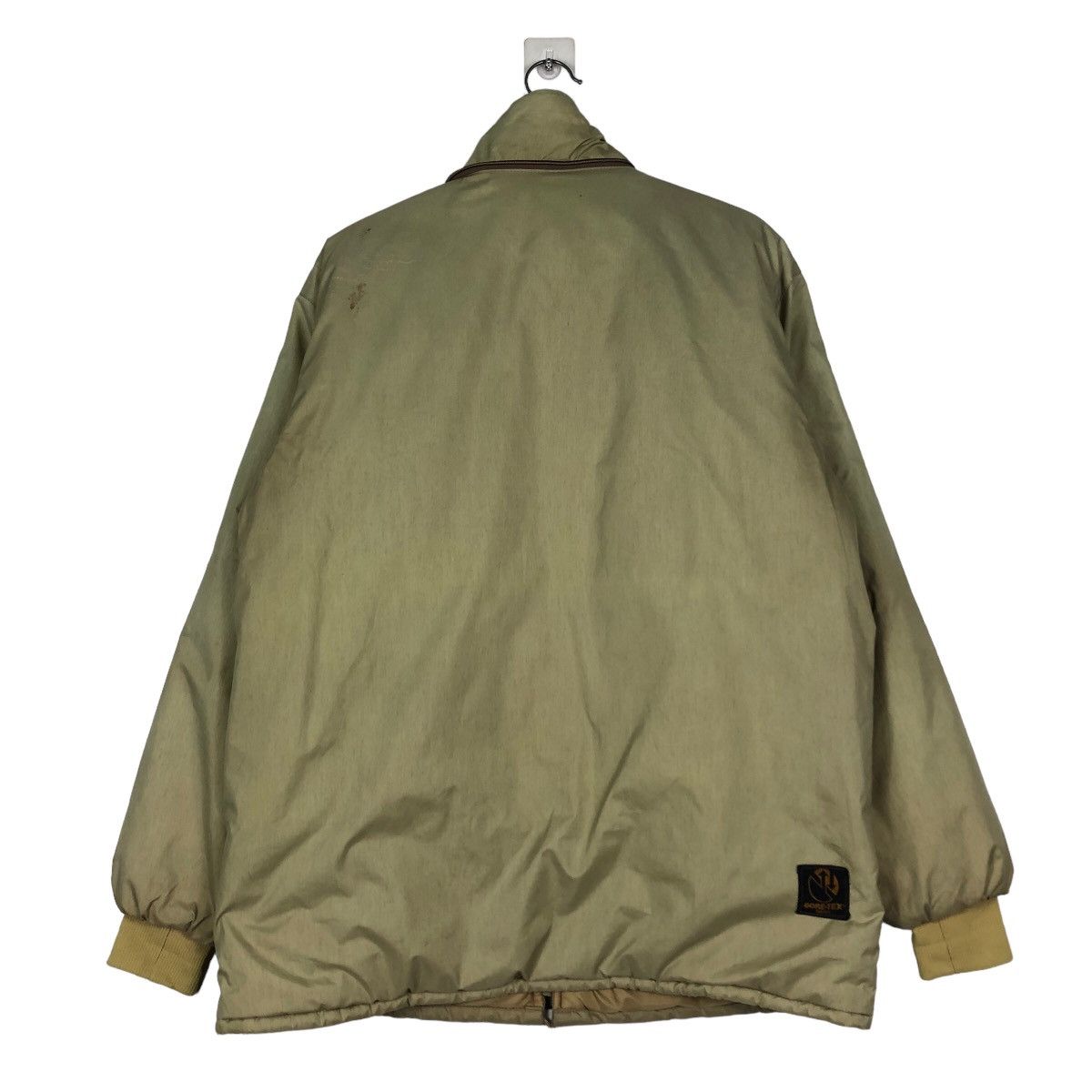 Japanese Brand Vintage 80’s Mont-bell Dupont Down Puffer Jacket Rare Biker Size US L / EU 52-54 / 3 - 8 Thumbnail