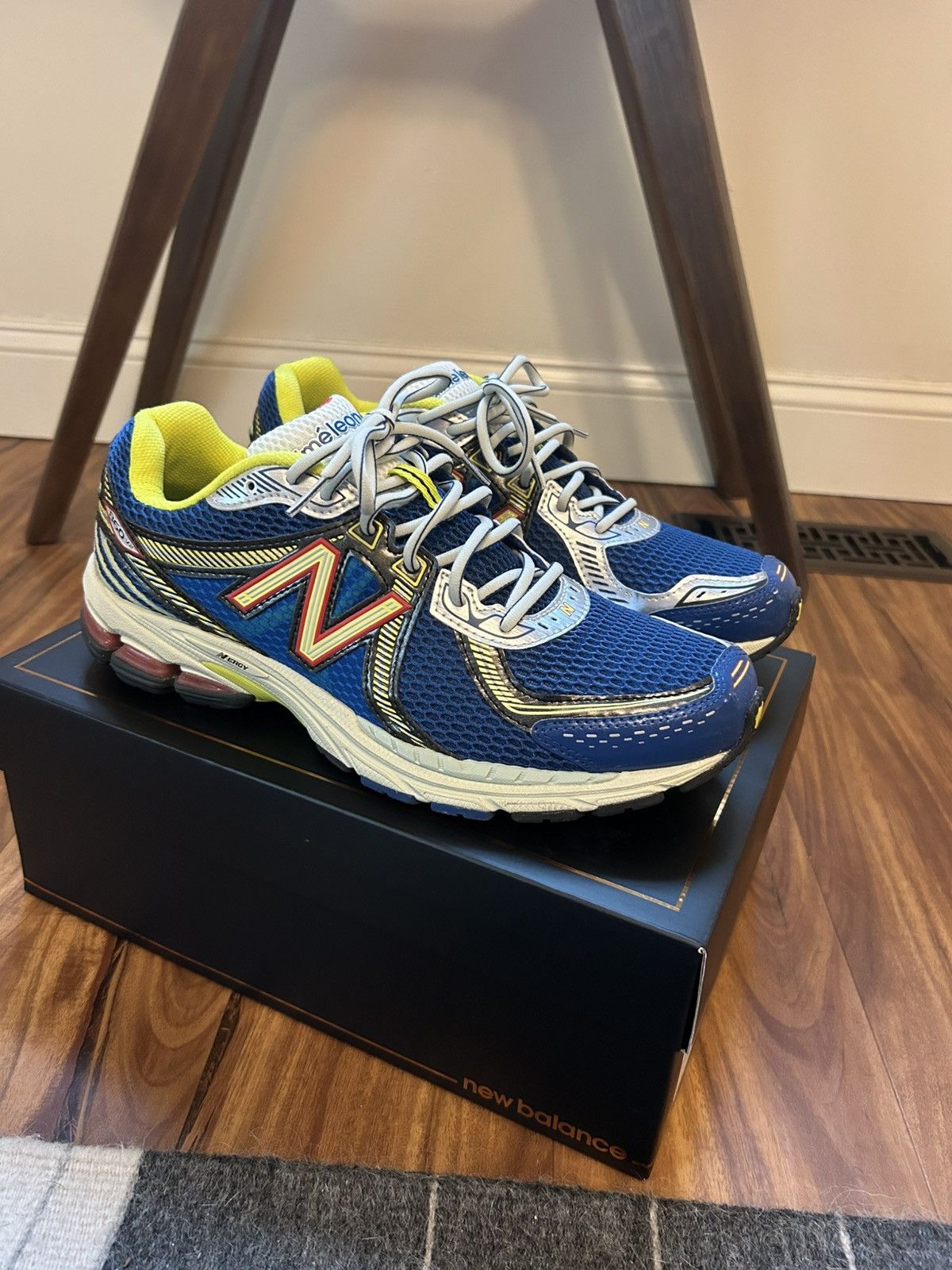 Aime Leon Dore × New Balance Amie leon dore new balance 860v2 Size US 11 / EU 44 - 1 Thumbnail
