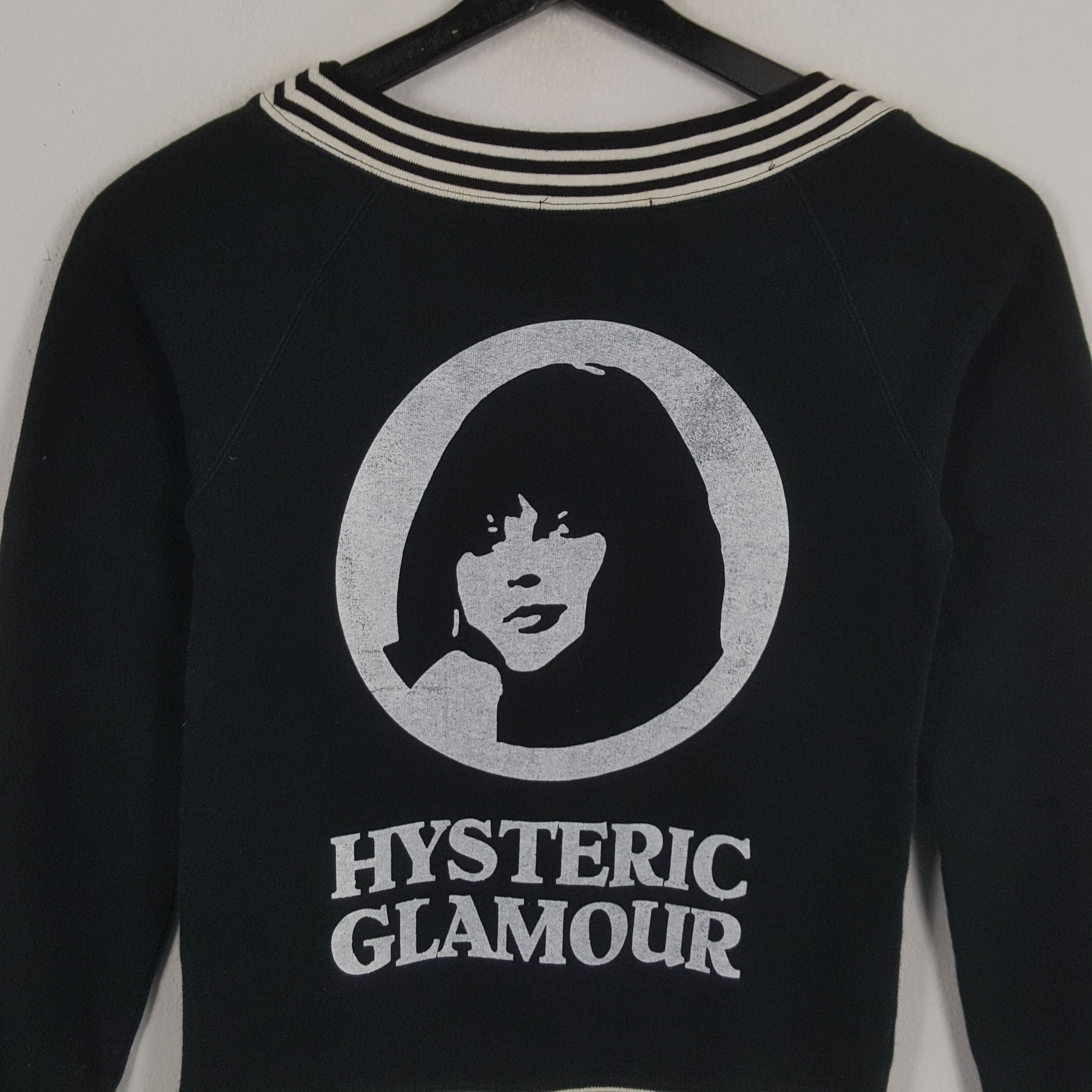 Hysteric Glamour HYSTERIC GLAMOUR Japanese Brand Streetwear Custom Sweatshirt Size XS / US 0-2 / IT 36-38 - 2 Thumbnail