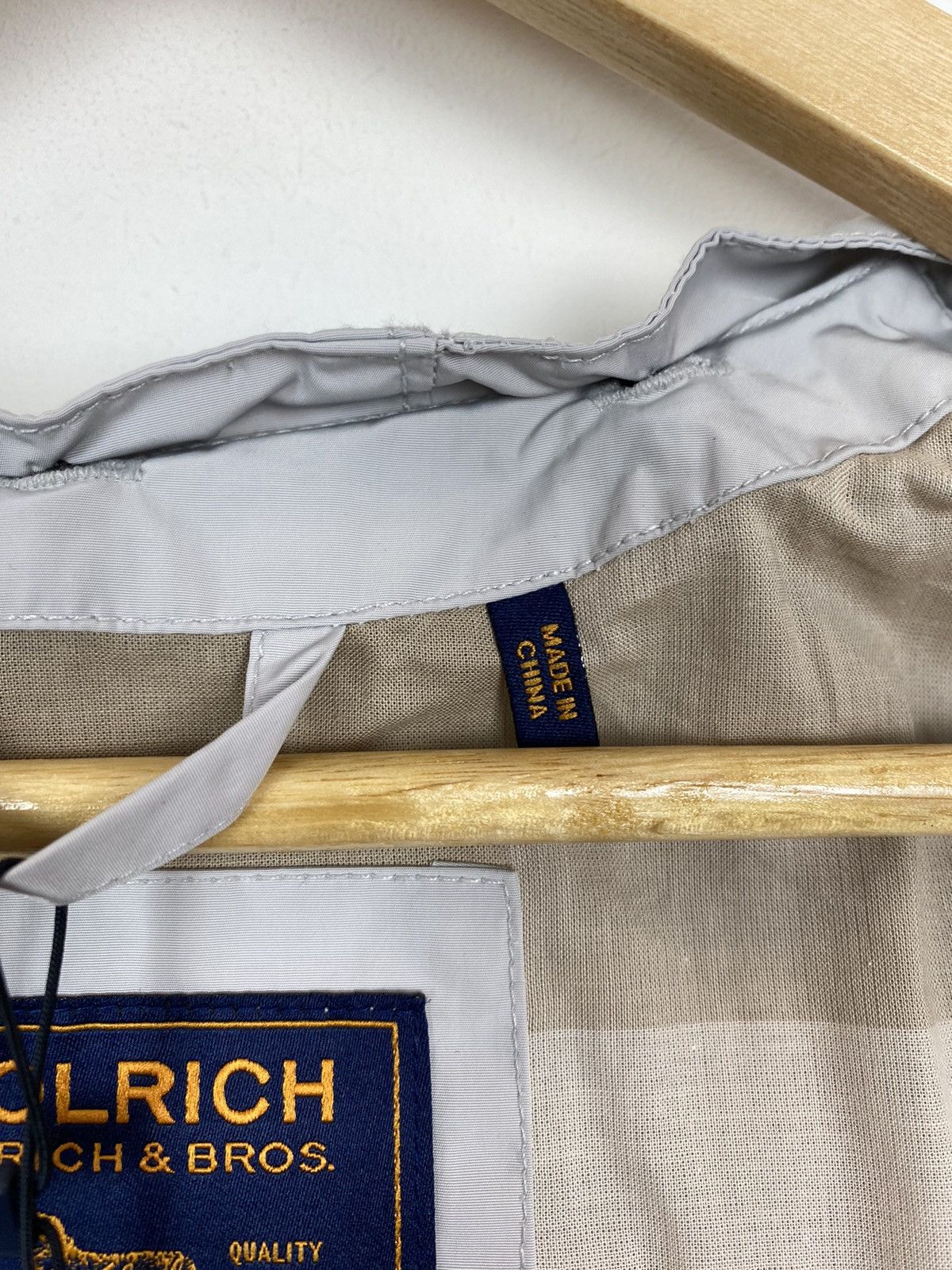 Woolrich Woolen Mills NWT Woolrich John Rich. & Bros. Short Trench Jacket Buttons Size XL / US 12-14 / IT 48-50 - 11 Thumbnail