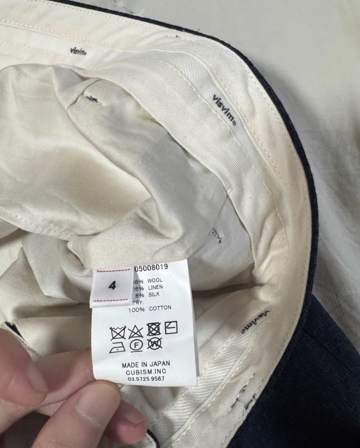 Visvim visvim 24SS McCloud Slacks – Marshall Wool / Linen Size US 36 / EU 52 - 5 Thumbnail