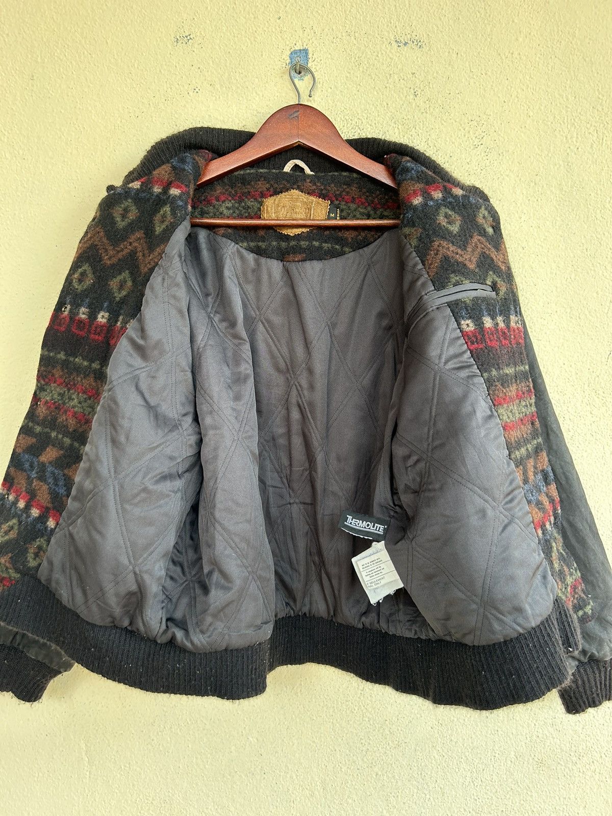Woolrich Woolen Mills Vintage Woolrich Wool Varsity Jacket Size US M / EU 48-50 / 2 - 4 Thumbnail