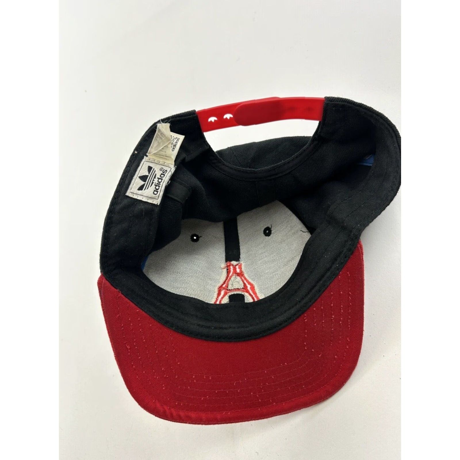 Adidas Adidas Hat Snapback Mens Adjustable Black Red Logo Cap Multicolor Classic Style Mens Cap Size ONE SIZE - 6 Thumbnail