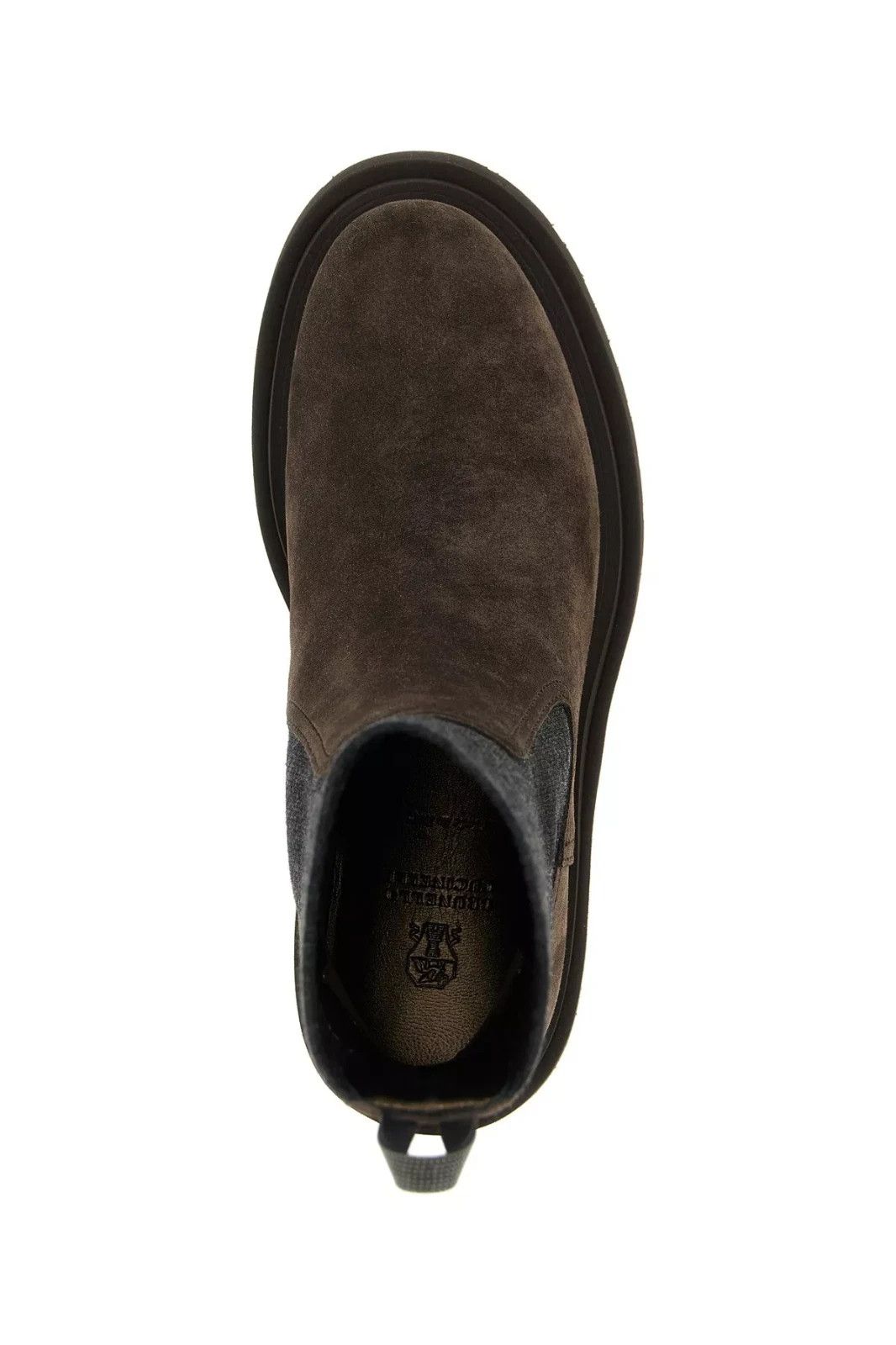 Brunello Cucinelli BRUNELLO CUCINELLI Brown Suede Ankle Boots New & Authentic Size US 8 / IT 38 - 4 Thumbnail