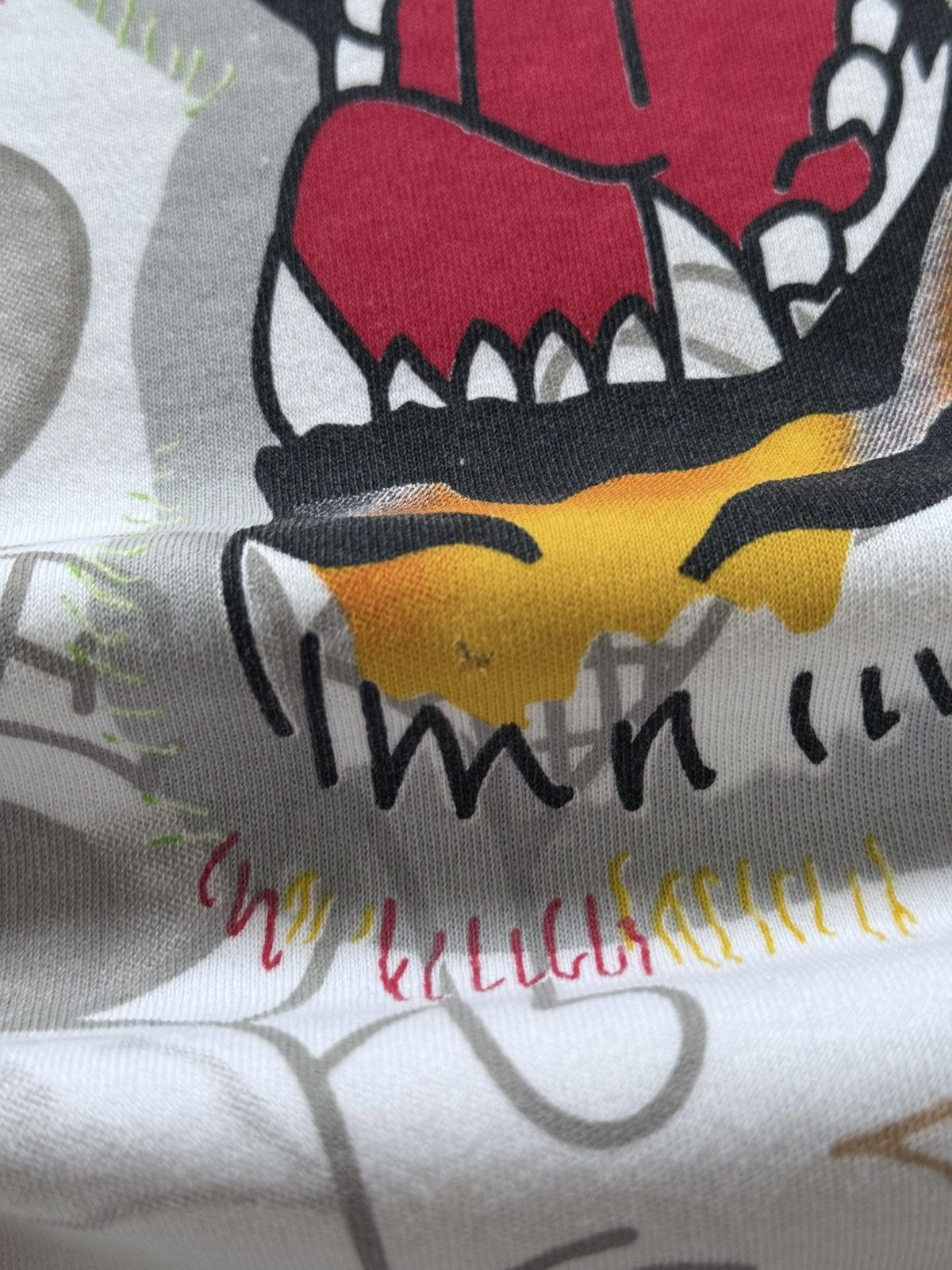 Ed Hardy Vintage Y2K Ed Hardy Christian Audigier T-Shirt Size US L / EU 52-54 / 3 - 8 Thumbnail