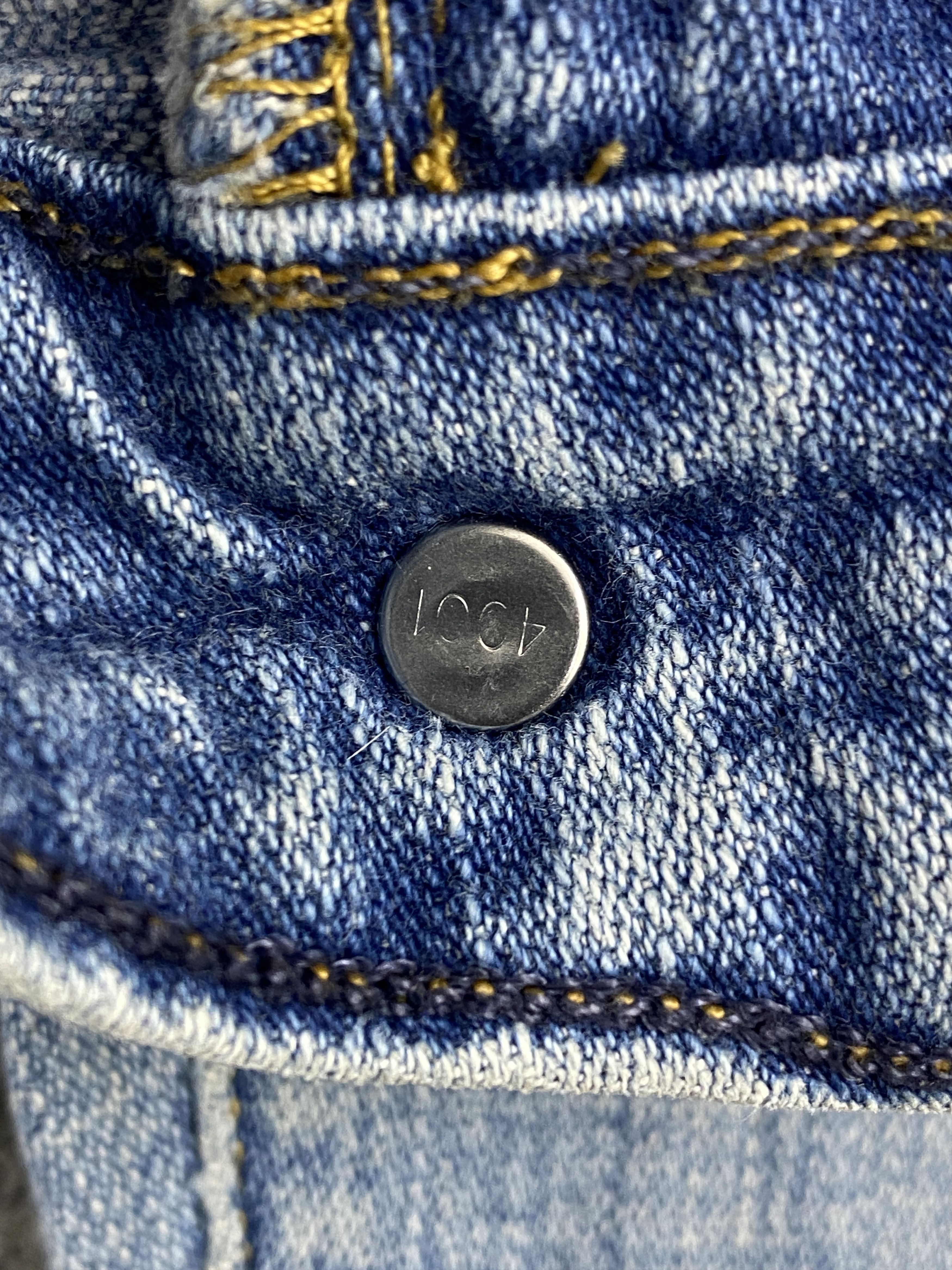 Levi's Vintage Levis 545 Flared Bootcut Jeans DP2639 Size US 28 / EU 44 - 10 Thumbnail