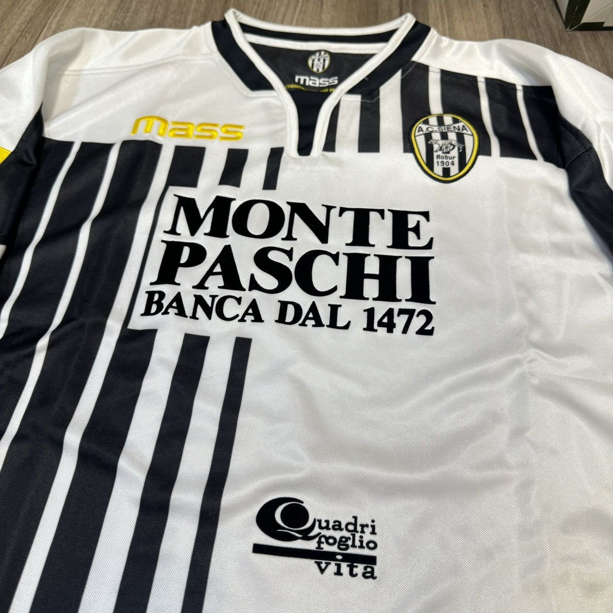 Other Siena 05/06 home jersey set Size US L / EU 52-54 / 3 - 4 Thumbnail