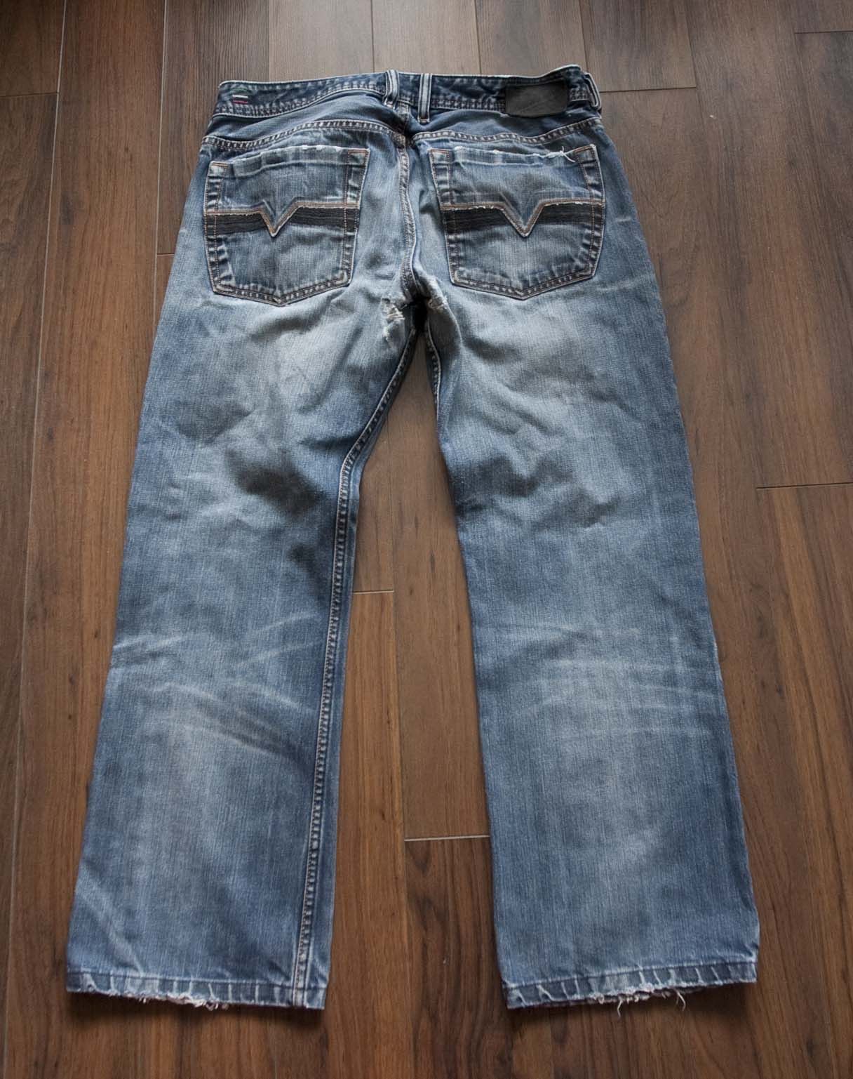 Diesel Diesel Zatiny Jeans Size 31x26 Size US 31 - 2 Thumbnail