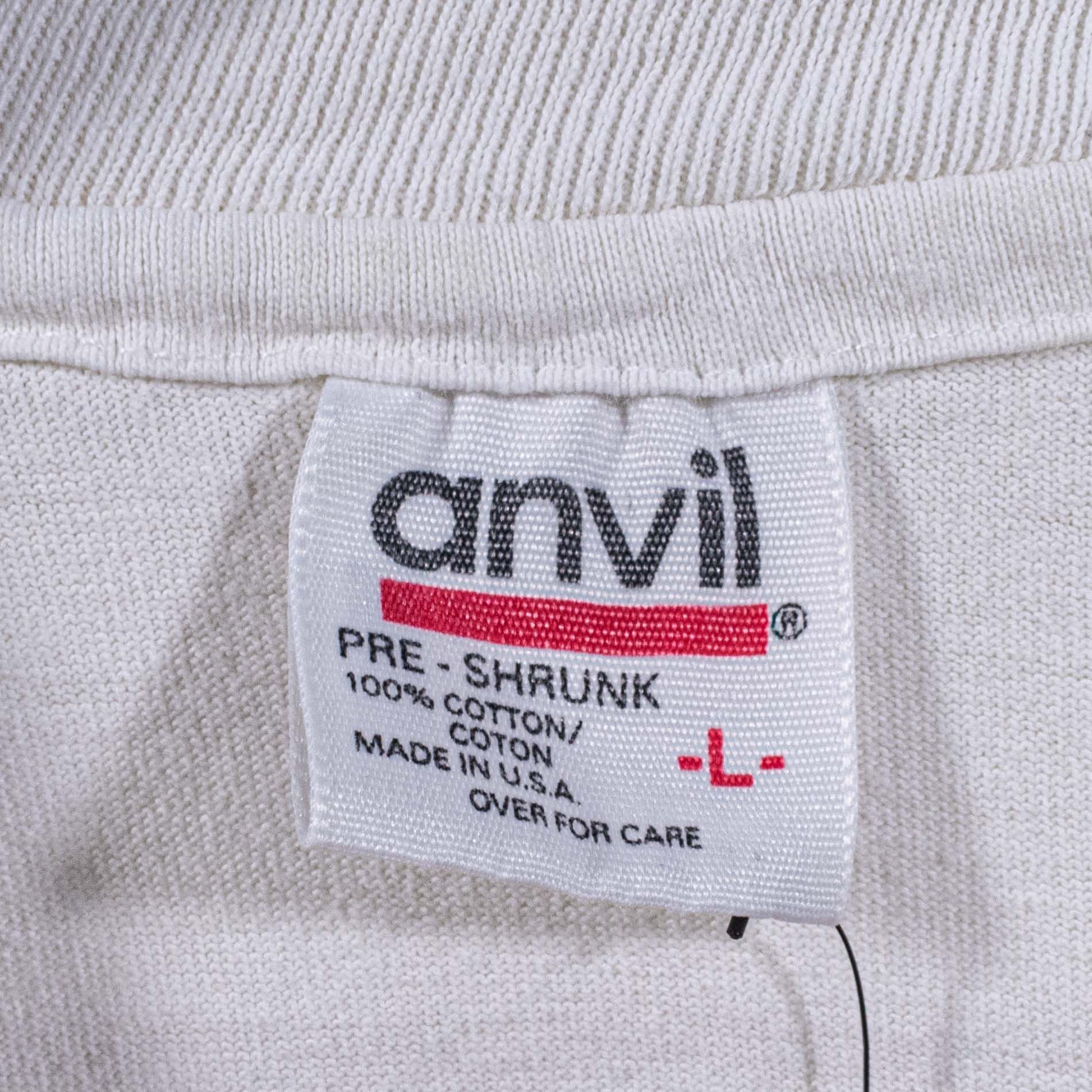 Anvil Mars M&M Candy Environmental Responsibility T-Shirt VTG 90s Size US L / EU 52-54 / 3 - 6 Thumbnail