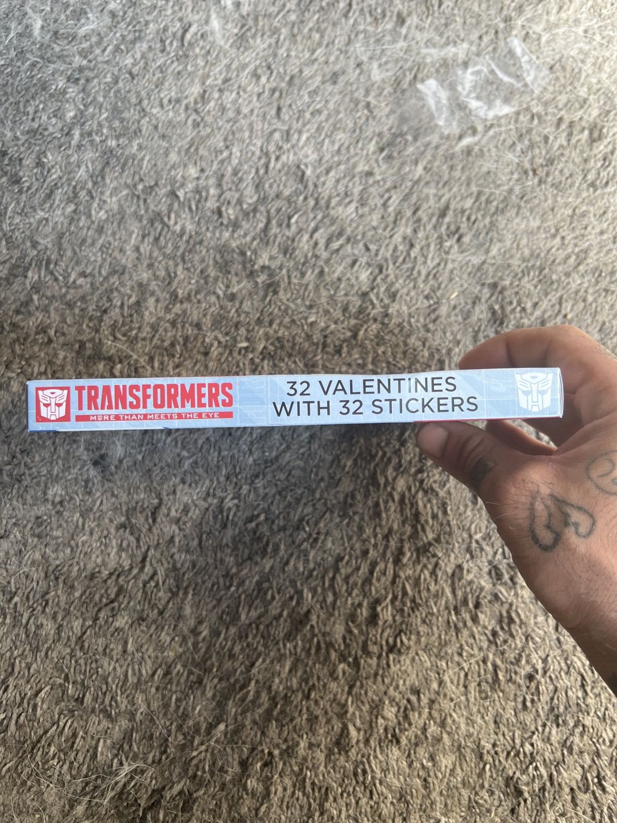 Transformers 2024 Hasbro Transformers 32 Valentines With 32 Stickers Size ONE SIZE - 3 Thumbnail
