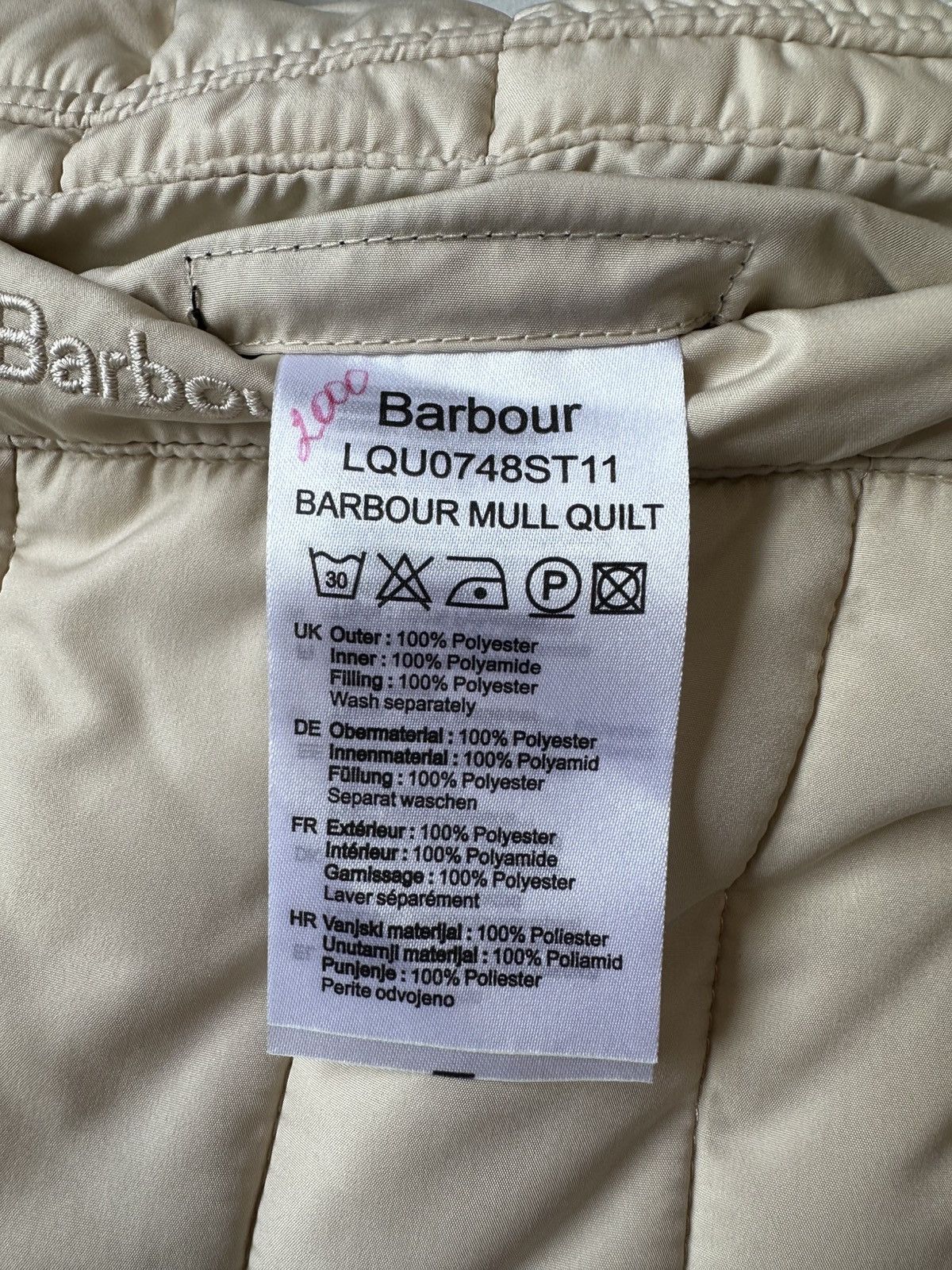Barbour Barbour Mull Quilt Winter Jacket Womens Size M / US 6-8 / IT 42-44 - 10 Thumbnail