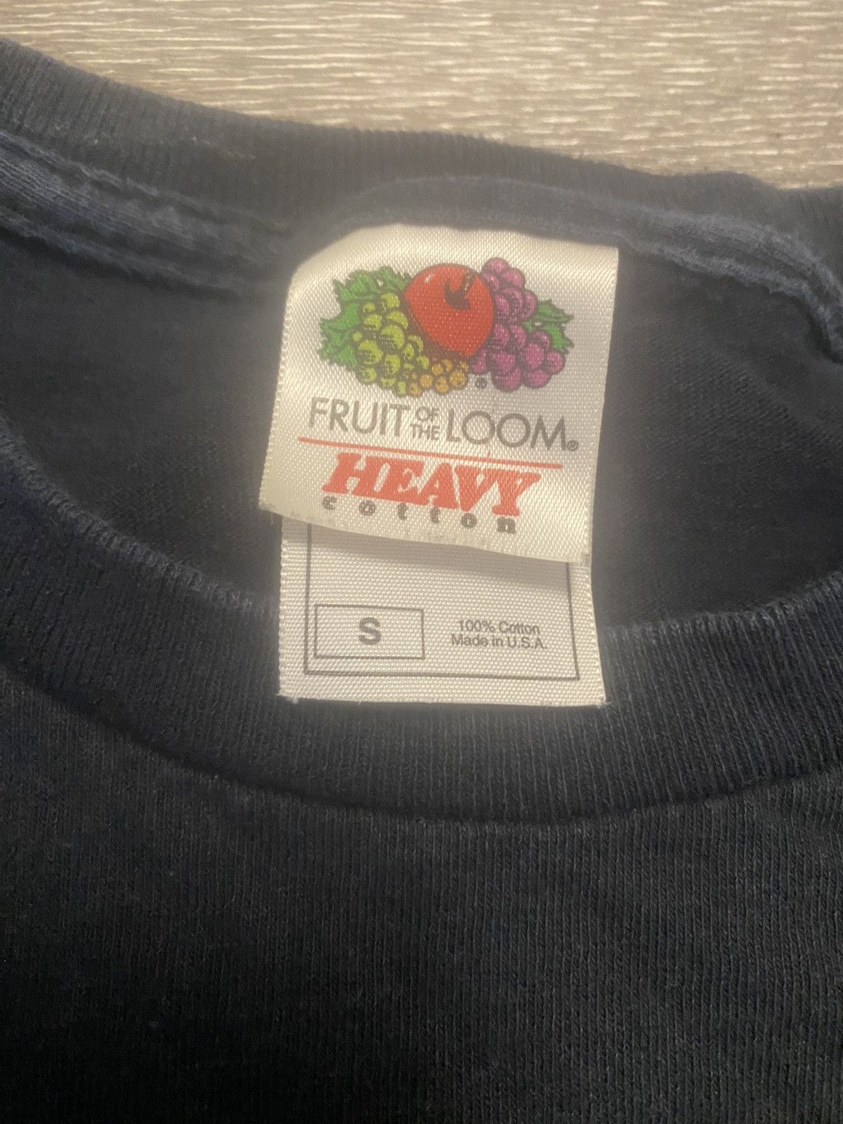 Fruit Of The Loom × Vintage Vintage Phantom of the Opera Shirt Size US S / EU 44-46 / 1 - 4 Thumbnail